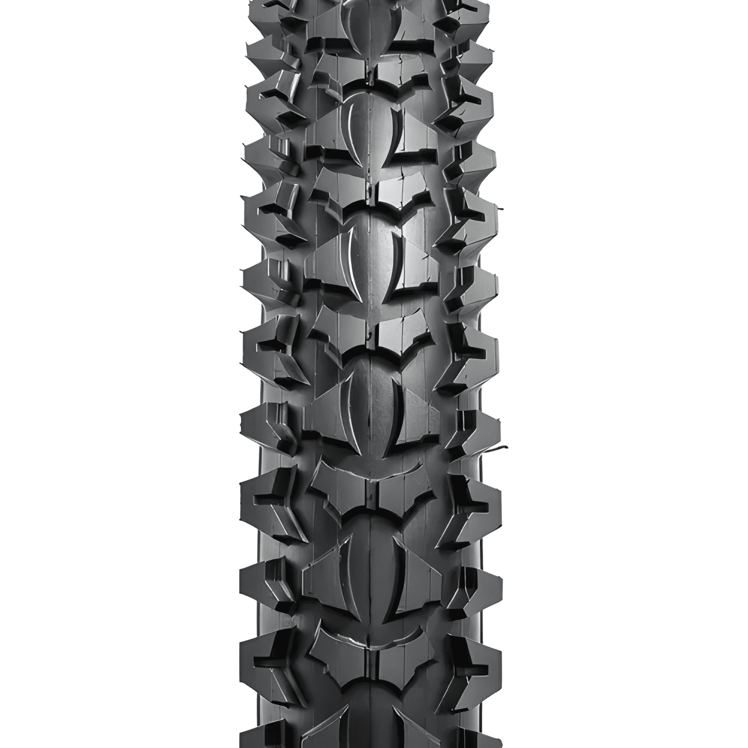 Neumático bicicleta con cámara MTB aro 20x2.125 negro-2