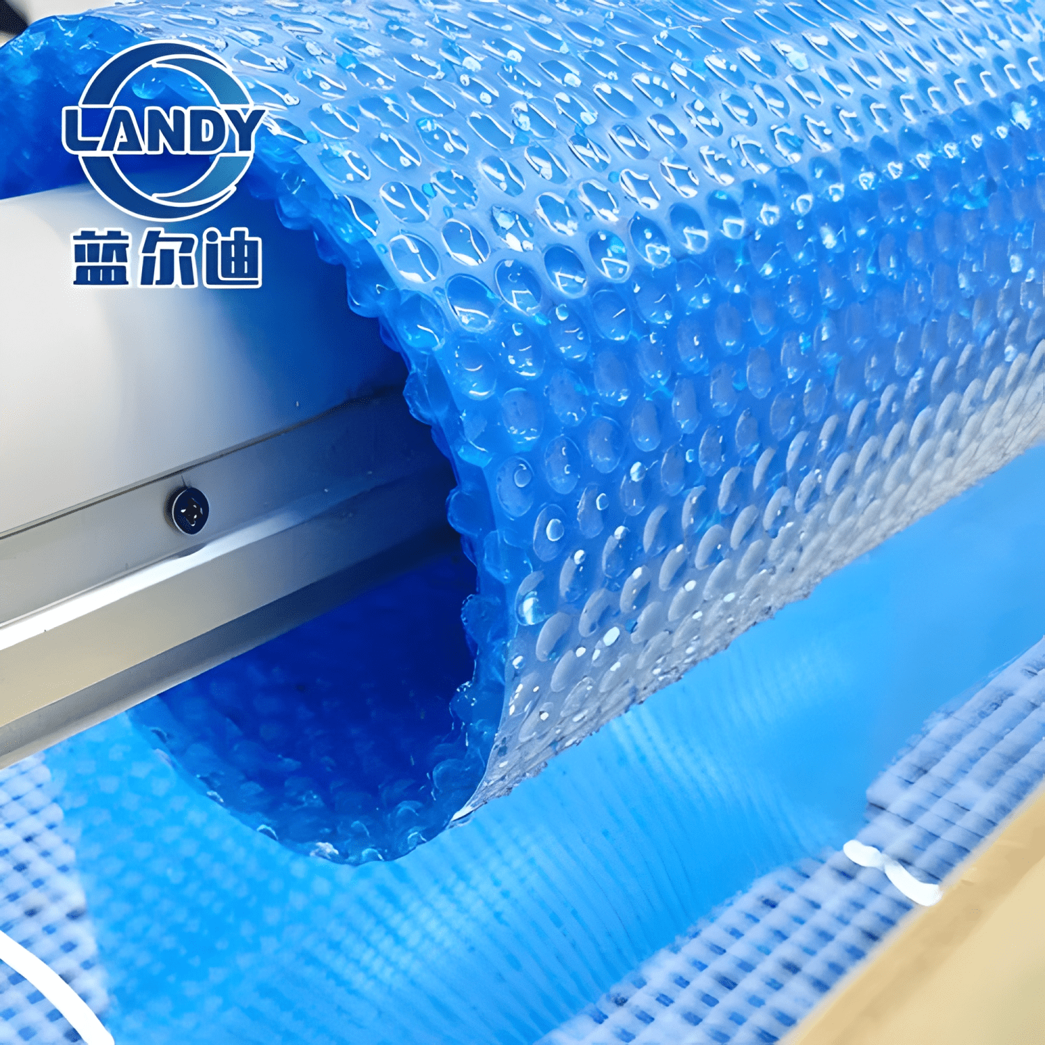 Manta térmica para piscina 500 micrones 3x4 m-3