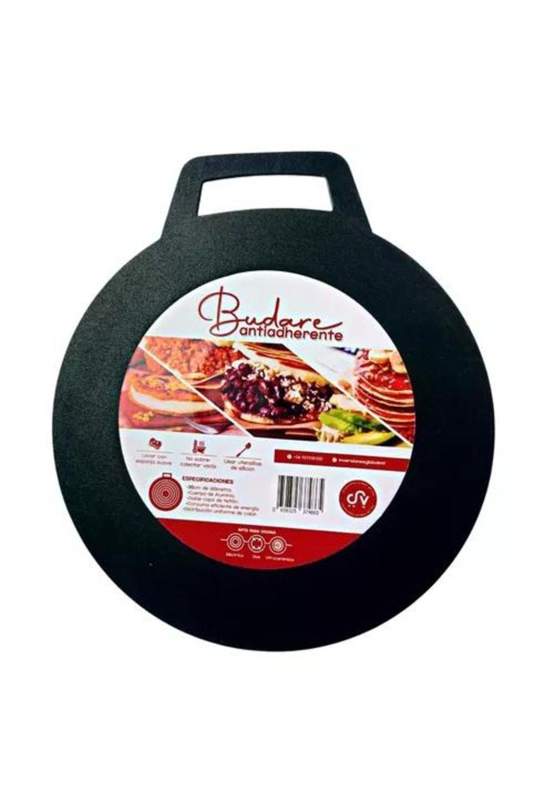 Budare - Superficie Antiadherente de 30 cm-0