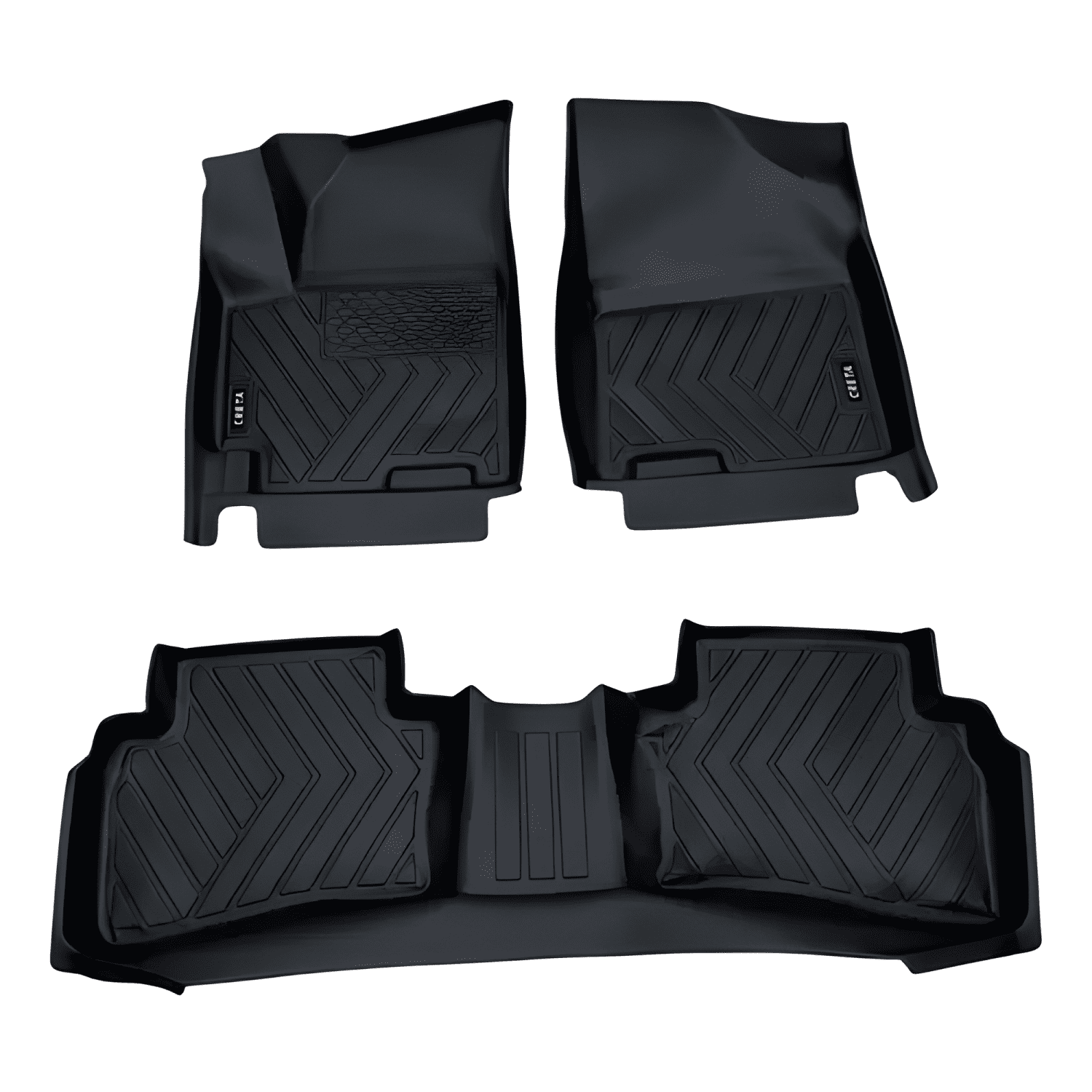 Kit Pisos rígidos Calce Perfecto Hyundai Creta 2018 - 2 #781-1