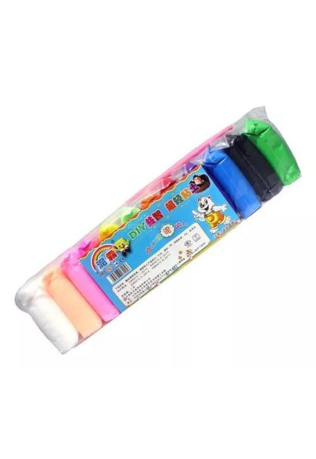 Set de 12 foamy moldeable fomi didáctico colores 160 g multicolor-0