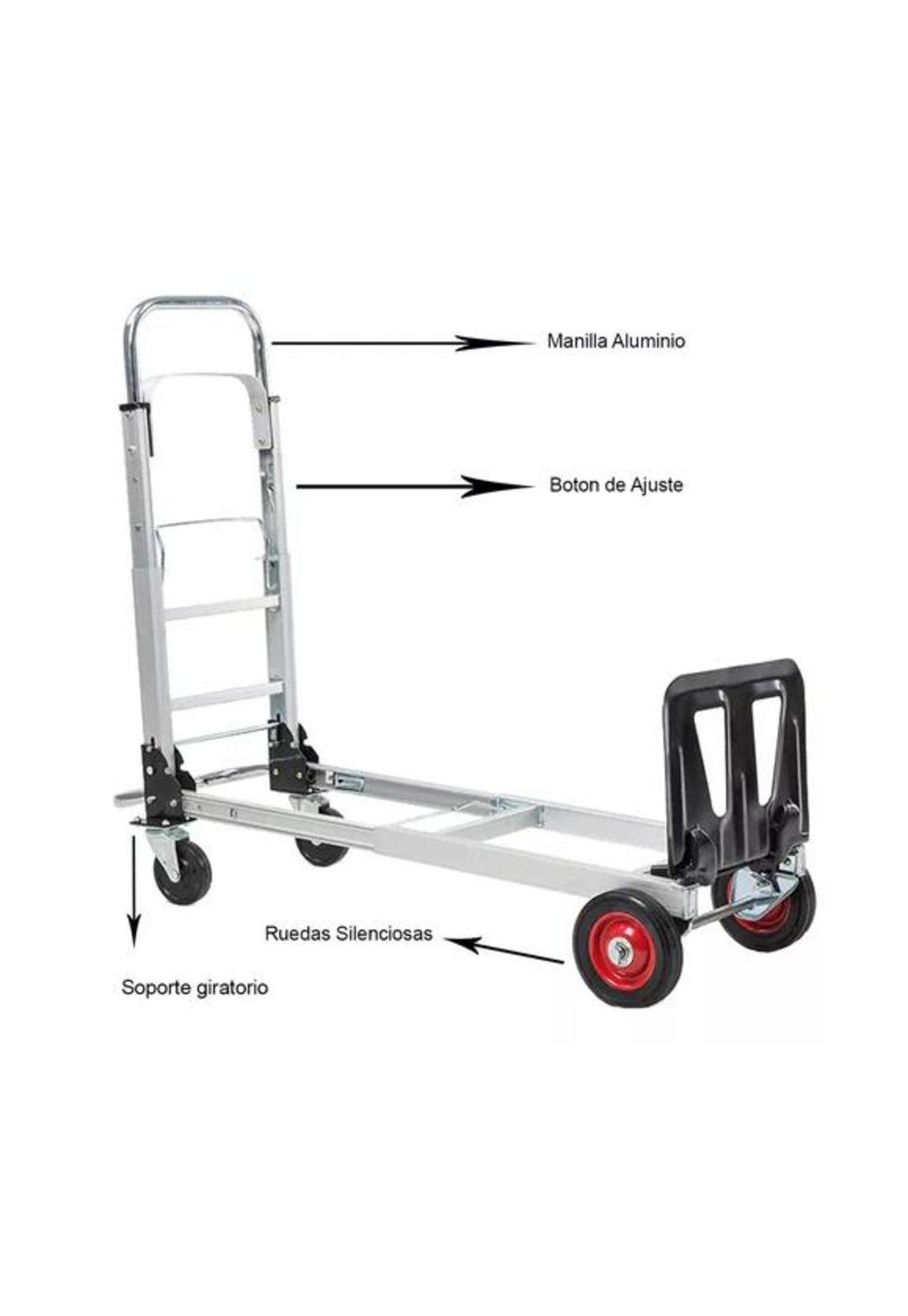 Carrito De Compras Plegable Multiuso-3
