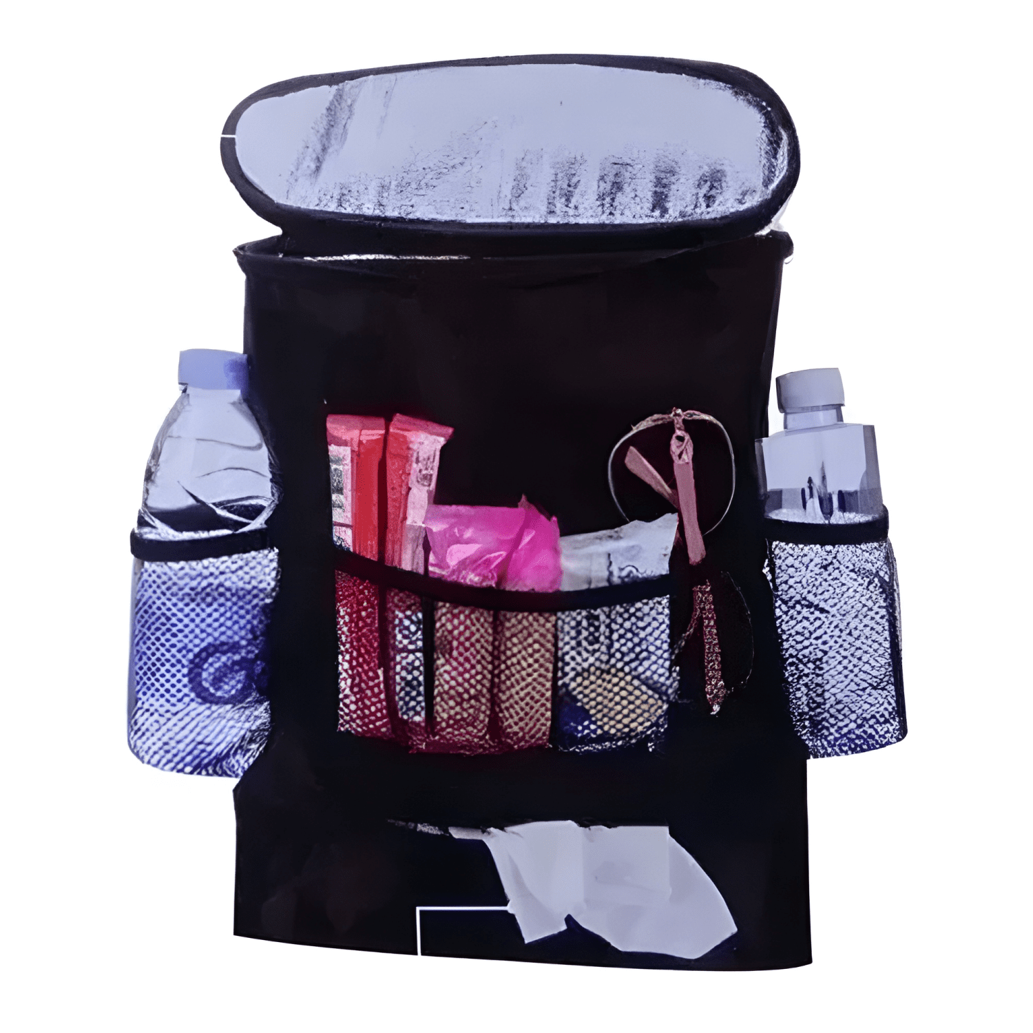 Organizador Par Auto Bolsillo térmico Respaldo Asiento-4