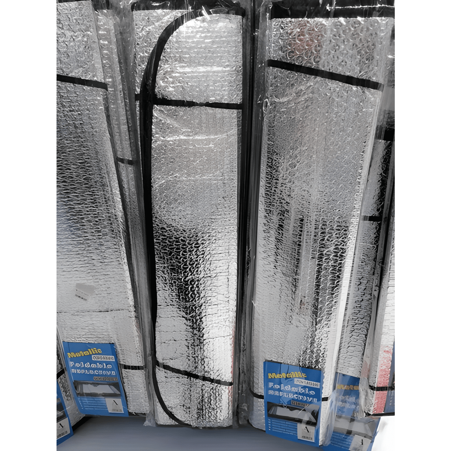 Protector Solar de Parabrisa Tapa Sol Sombrilla Auto 140x70-1