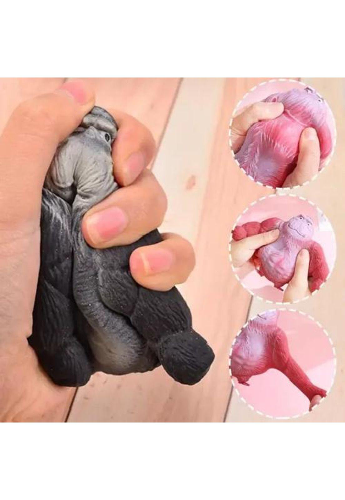 Juguete Antiestrés Squishy - Gorila Pequeño 9 cm (Gorila TikTok)-3