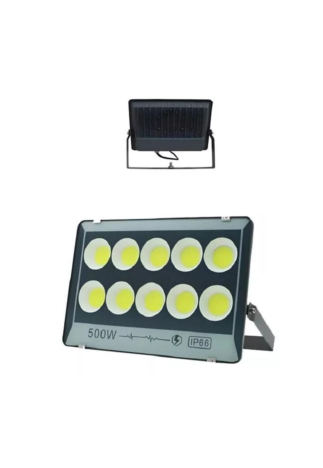 Foco led reflector estadio cob led 500w color negro-1
