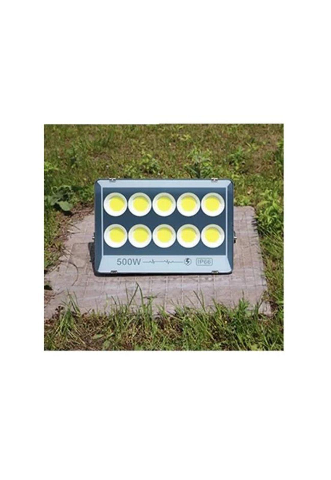 Foco led reflector estadio cob led 500w color negro-3