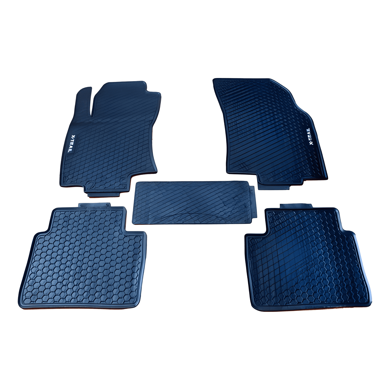 Piso De Goma 3D Para Nissan x-trail 14-23 Calce Perfecto-1