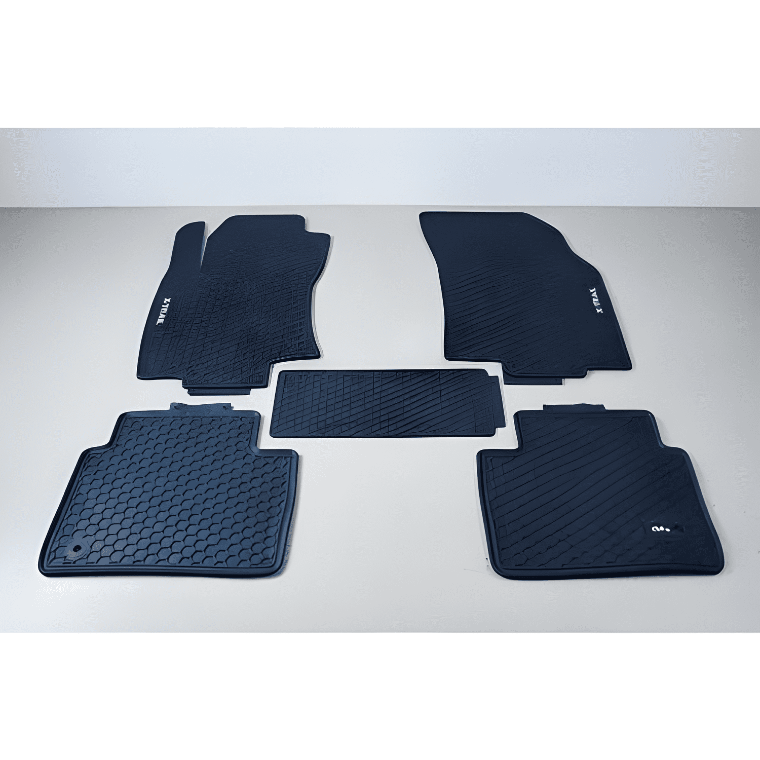 Piso De Goma 3D Para Nissan x-trail 14-23 Calce Perfecto-2