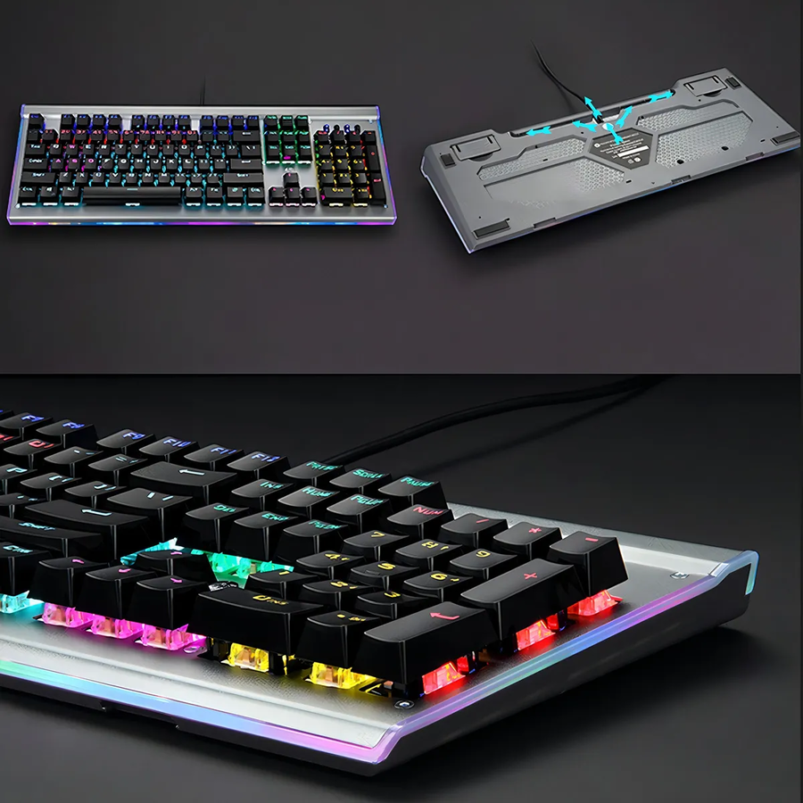 HP GK520 teclado mecánico gamer rgb switch blue-1
