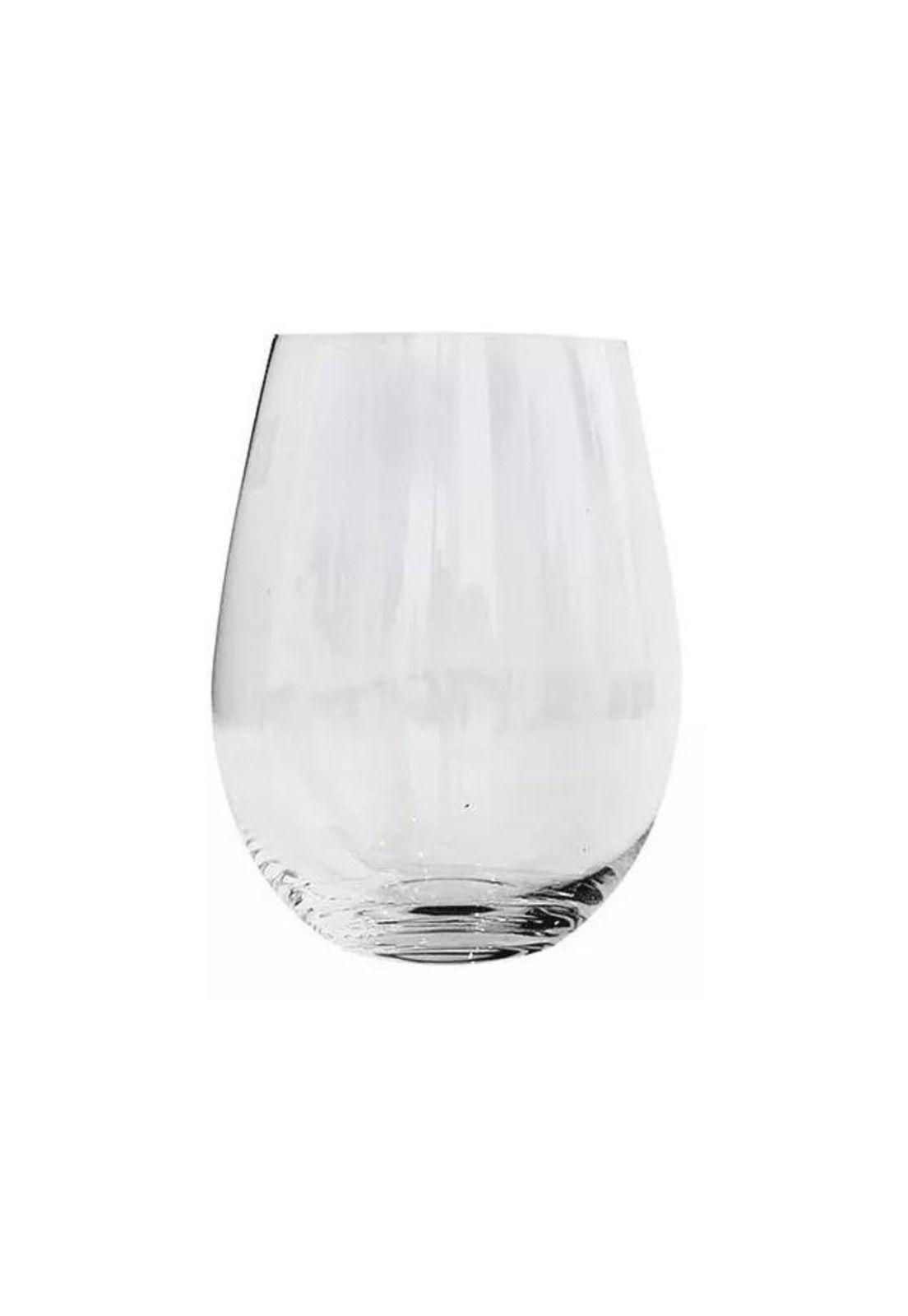Vasos Cristal Redondos Copas 580ml Transparente-0