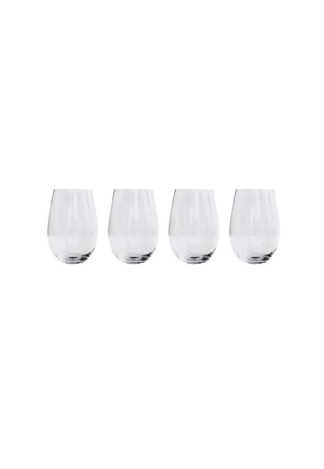 Vasos Cristal Redondos Copas 580ml Transparente-1