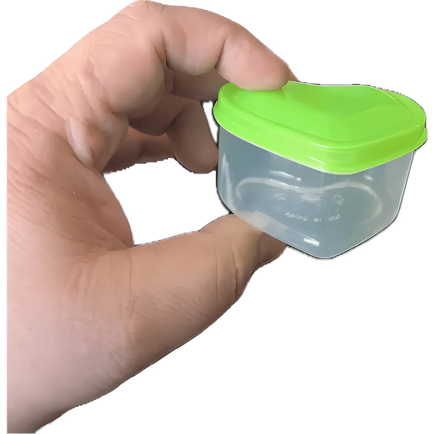 Mini taper corazón contenedor multipropósito 8u-1