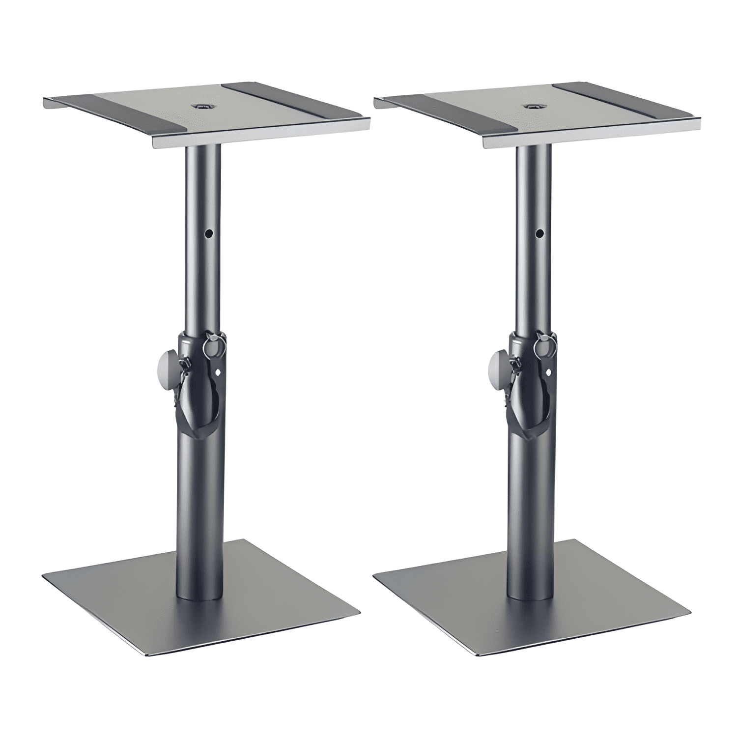 Soporte para parlante smos05set pie pack x 2 unidades Negro-3