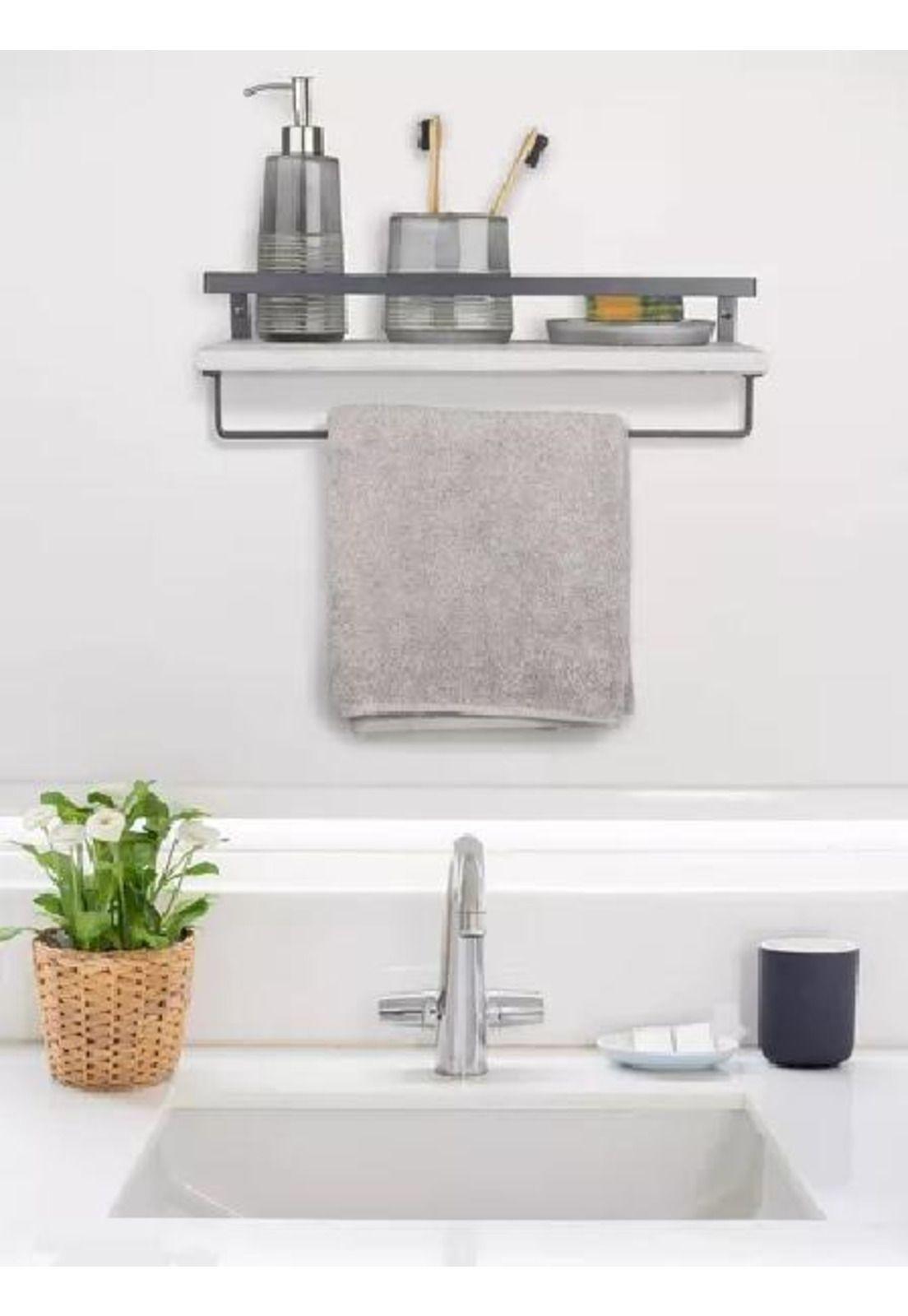 Repisas Flotantes de Madera Modernas Multipropósito Kit 2 Blanco-3