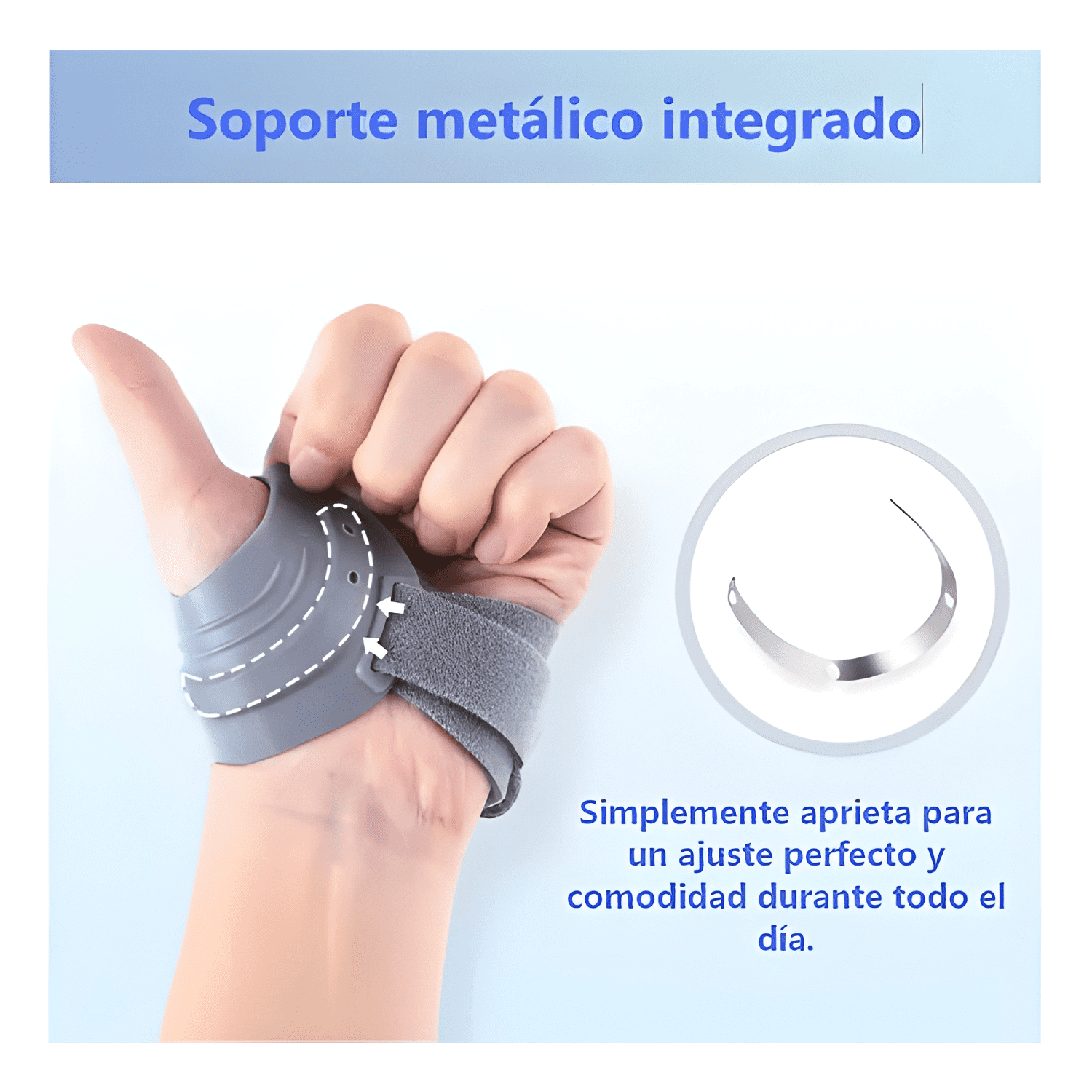 Ortesis de pulgar para rizartrosis y osteoartritis #2-3