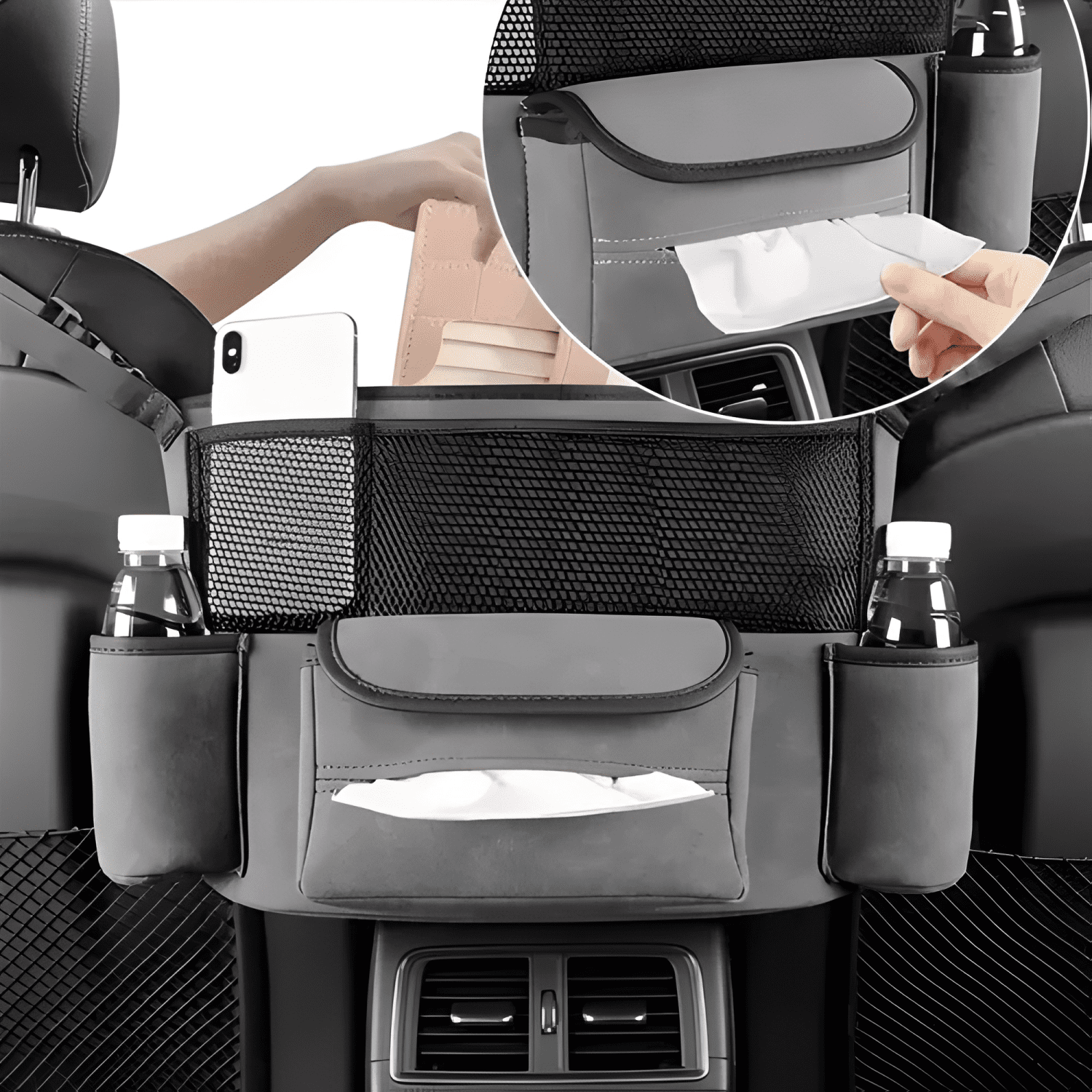 Organizador Bolso De Maletero Trasero De Auto #843-1