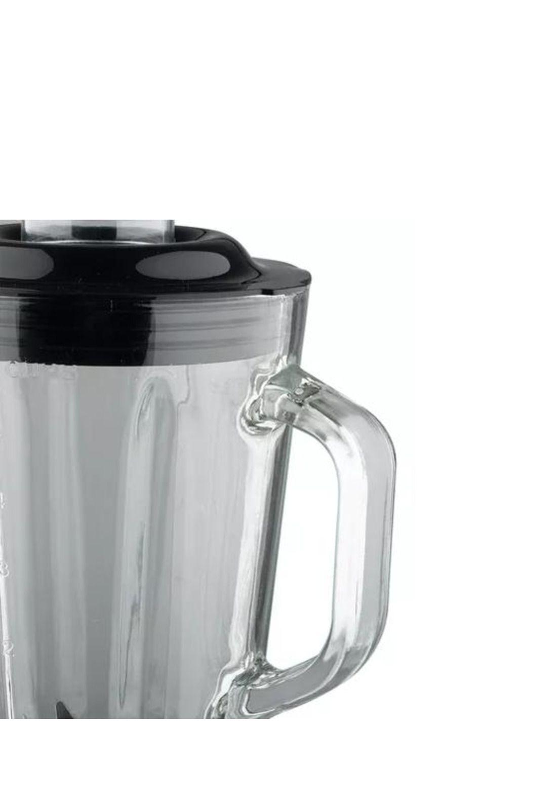 Licuadora jugera taza de vidrio, acero inoxidable-4