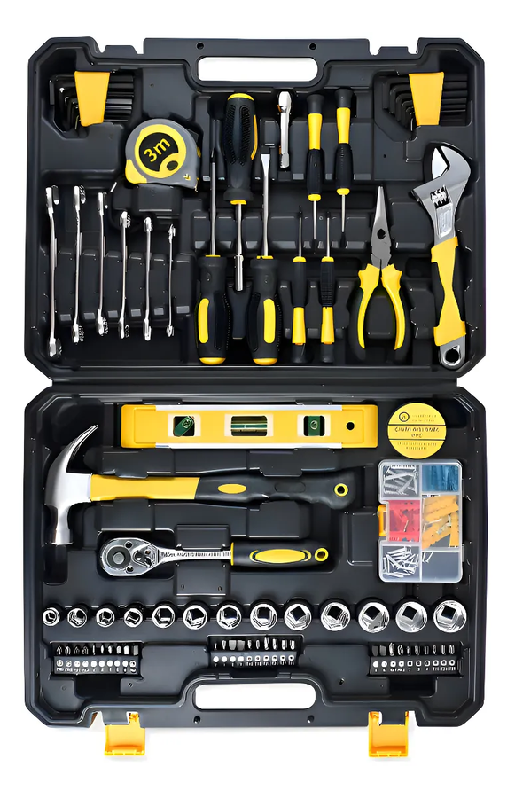 Set Caja De Dados Juego Herramientas 108 Piezas/vida Buenas-0