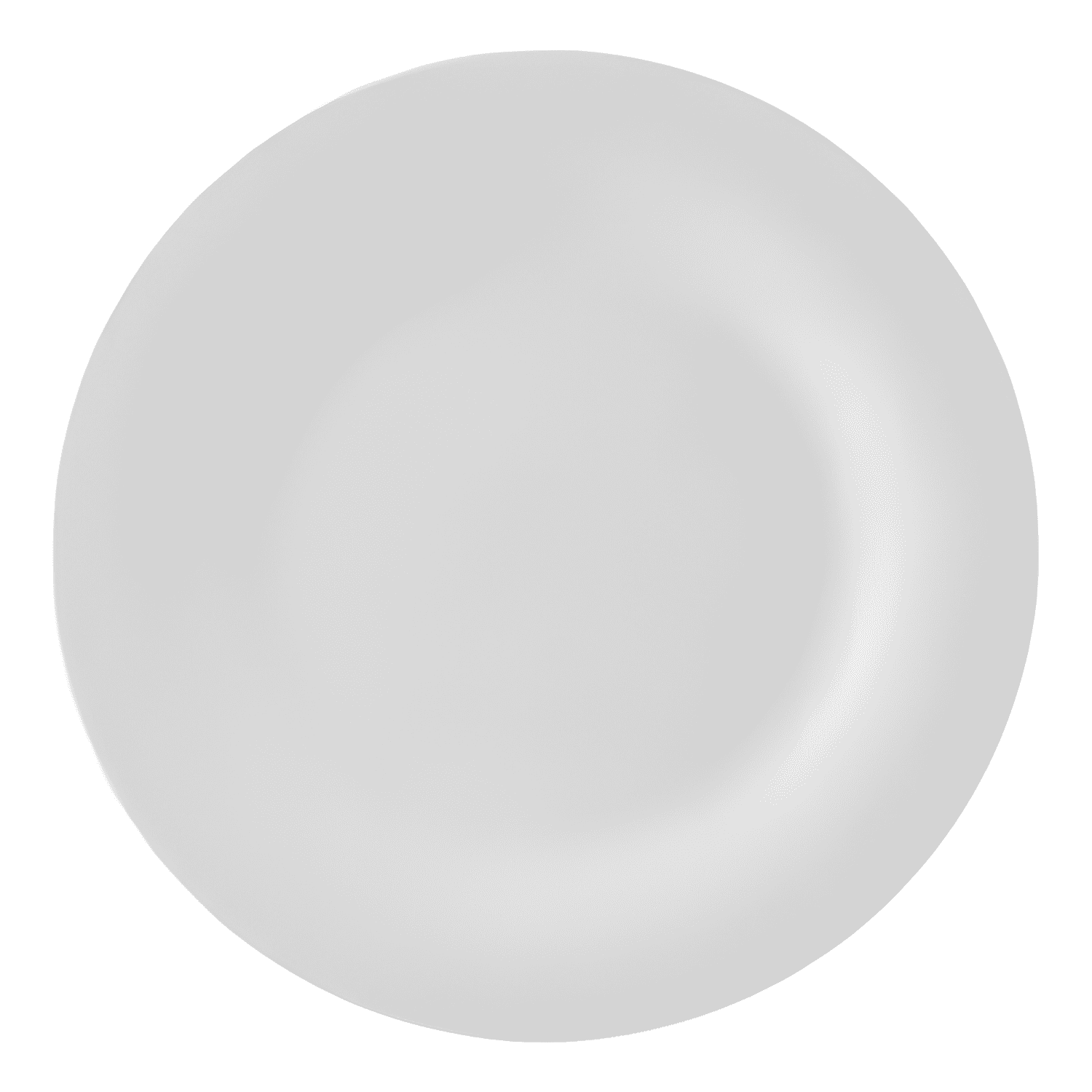 Juego vajilla porcelana 16 piezas redondo cocina Blanco-1
