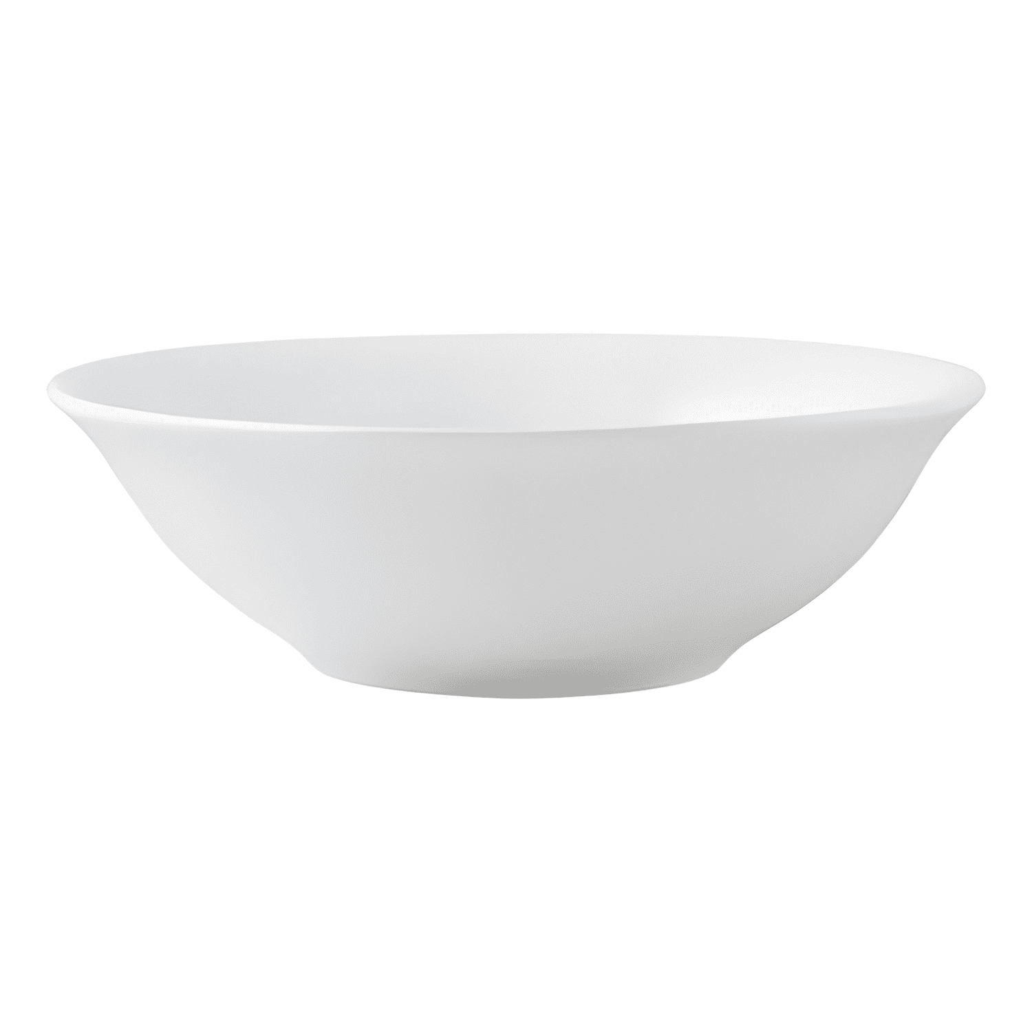 Juego vajilla porcelana 16 piezas redondo cocina Blanco-2