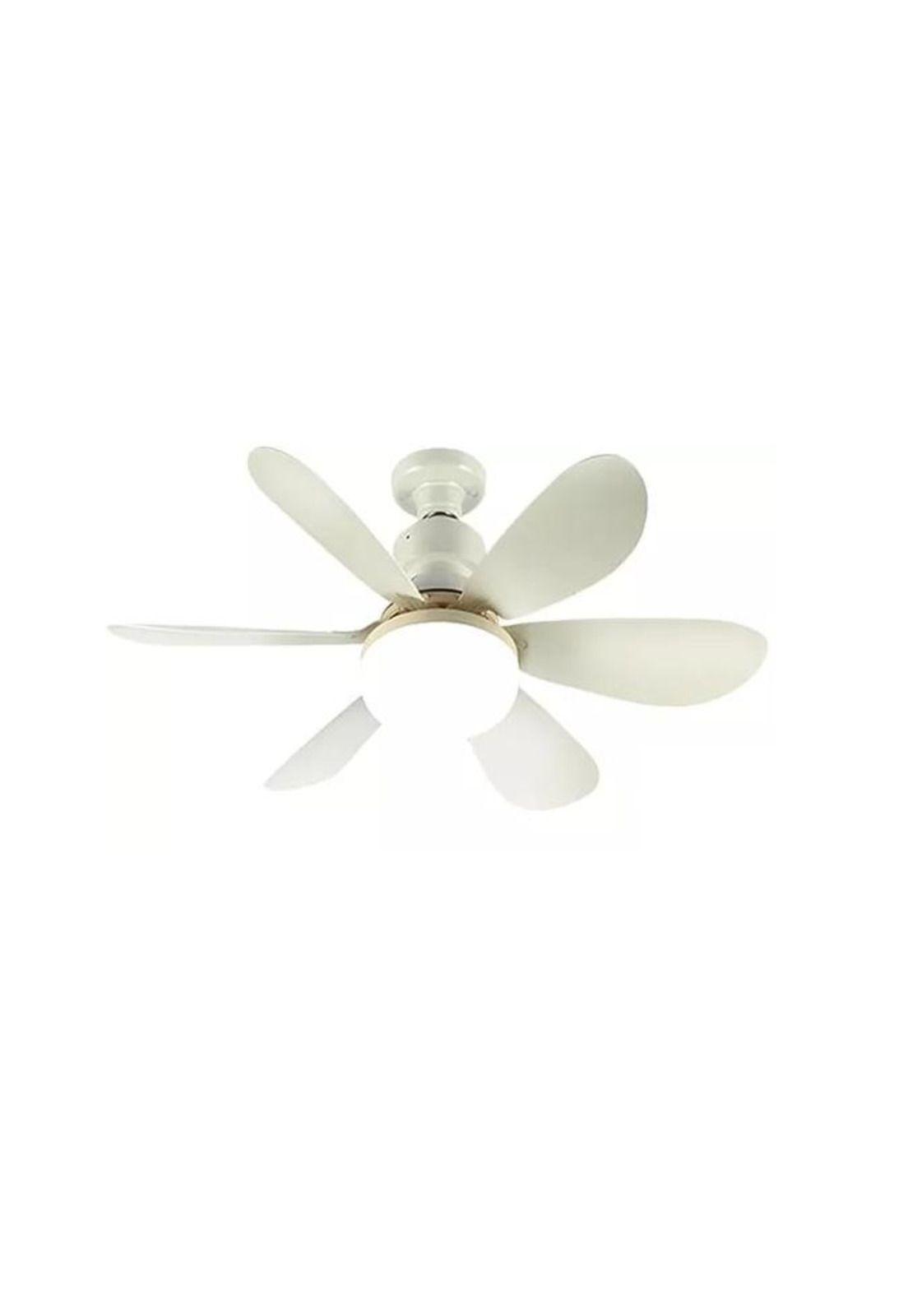 Luz ventilador de techo tricolor con mando a distancia-0