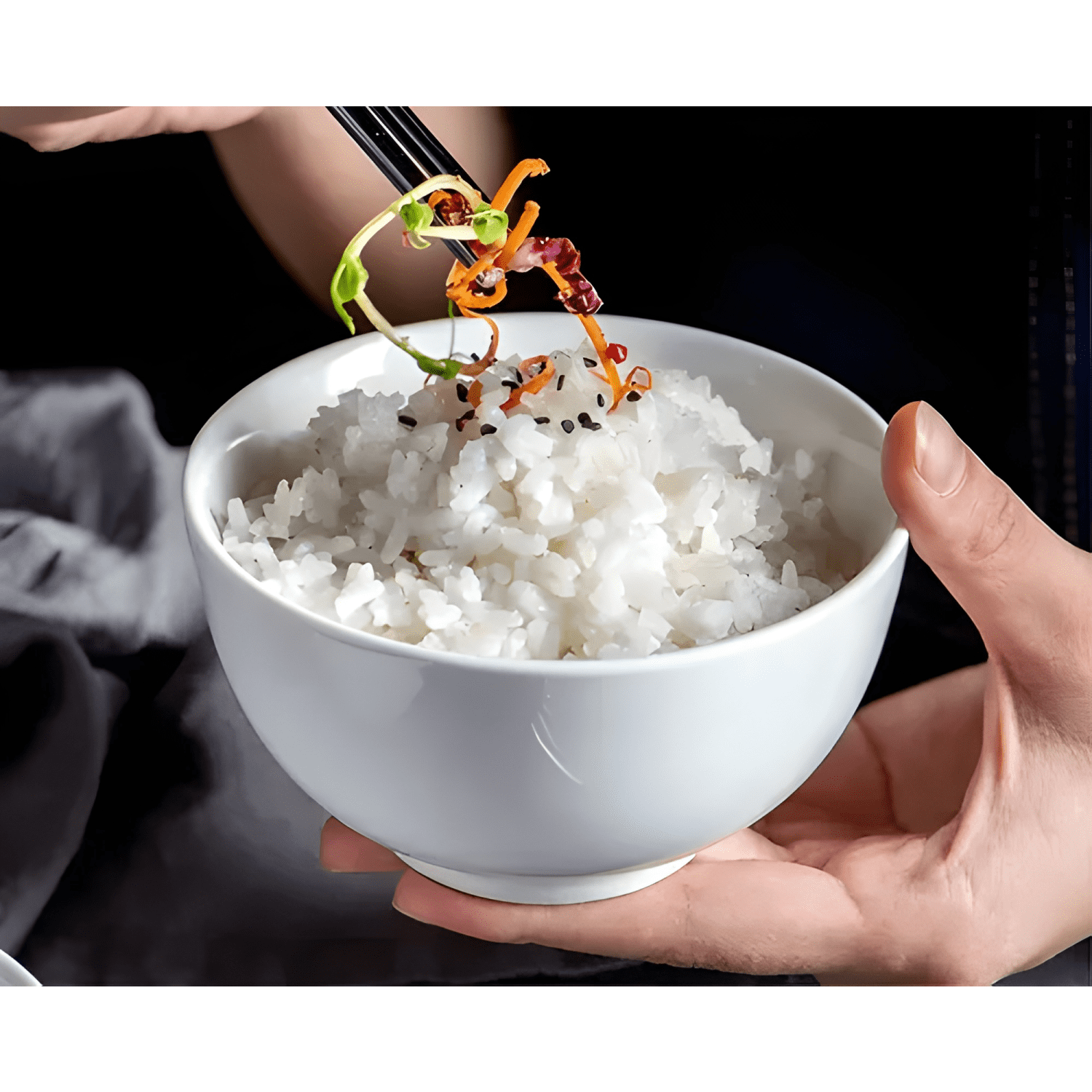 Pack 6 pocillo bowl cuenco de melamina cocina 400ml #2-2