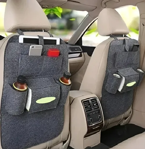 Organizador Pack Respaldo de Asiento Multifunciones para Auto-0