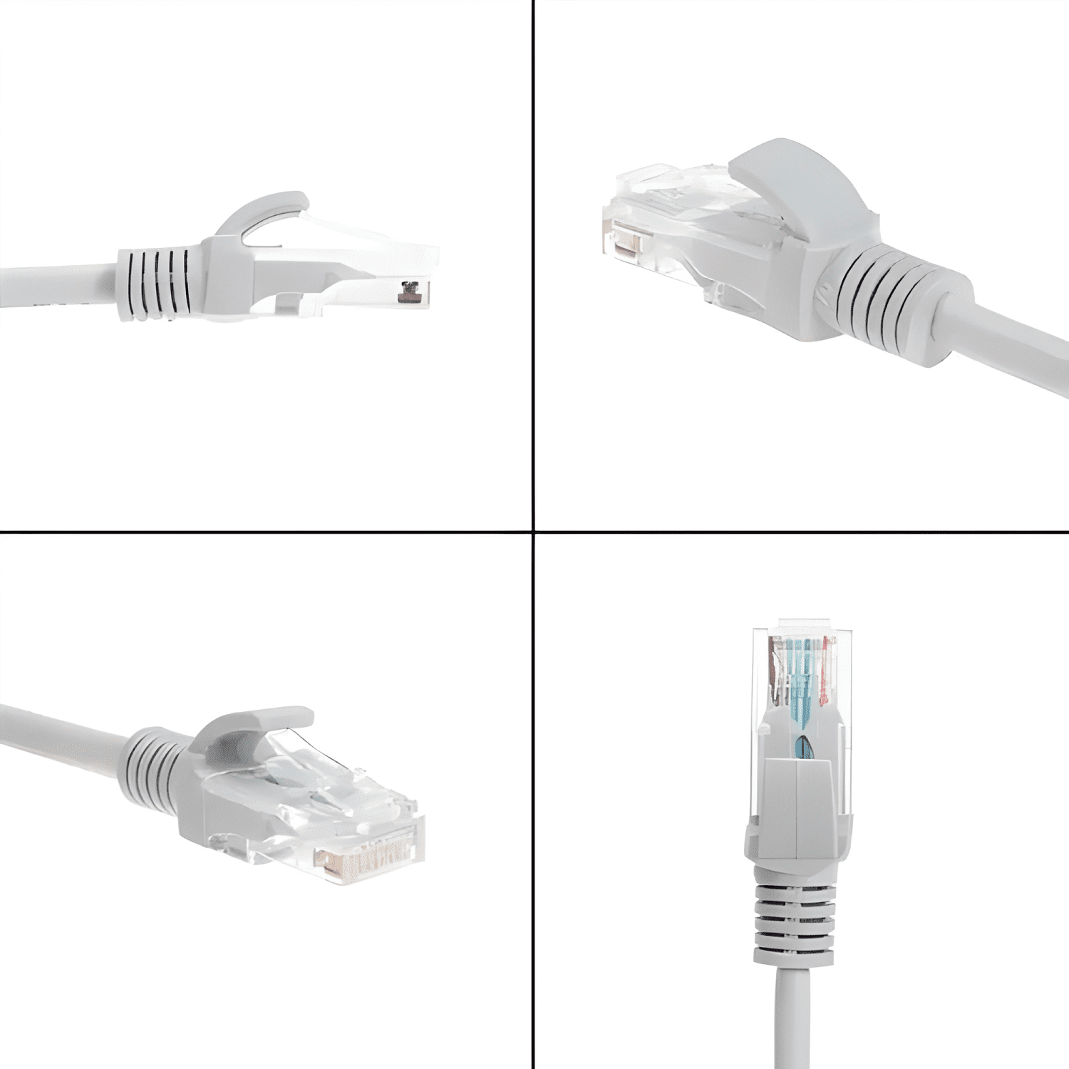 Cable De Red Utp Armado Cat5e Rj45 2 Metros-2