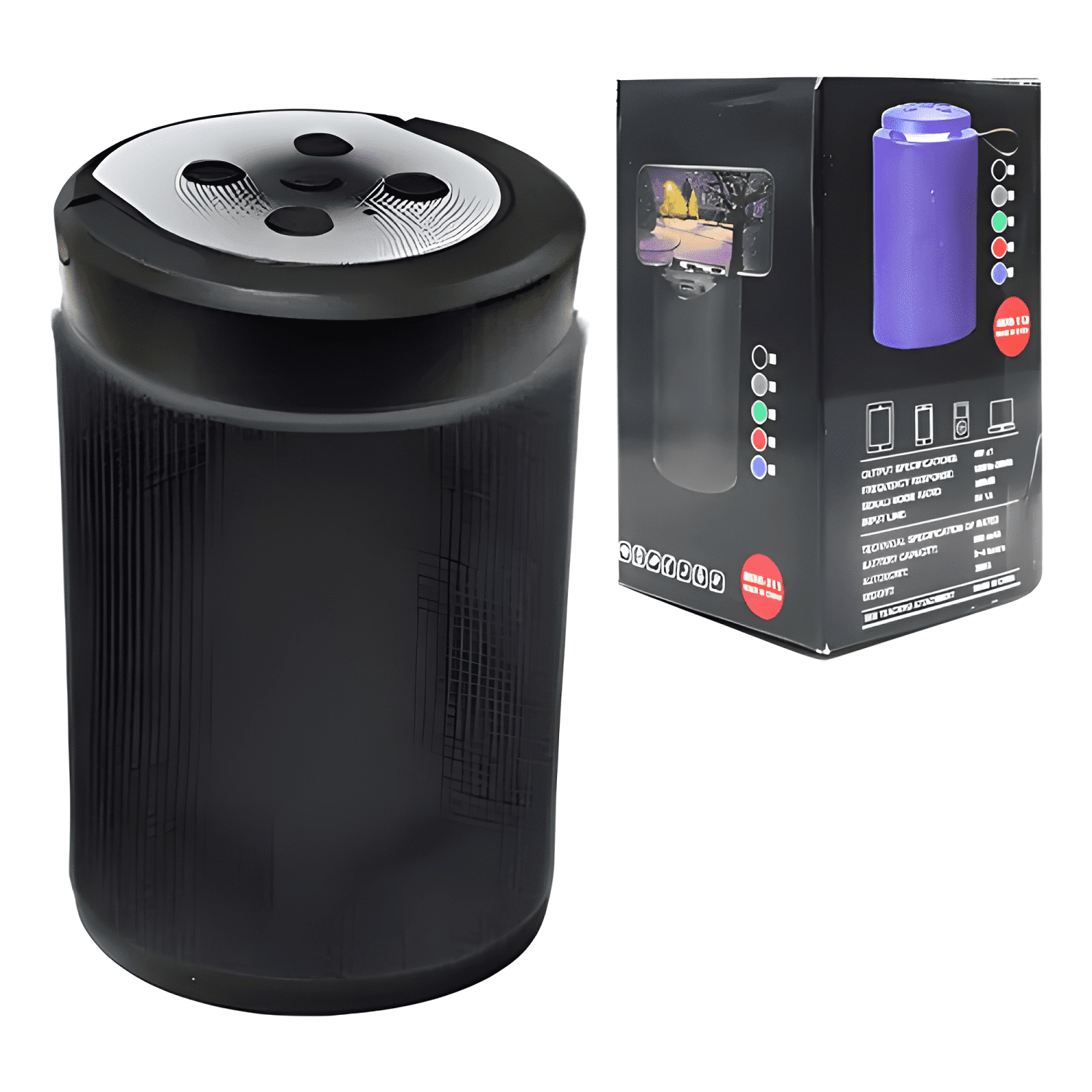 Parlante bluetooth parlantes portatiles parlantes pequenos-0