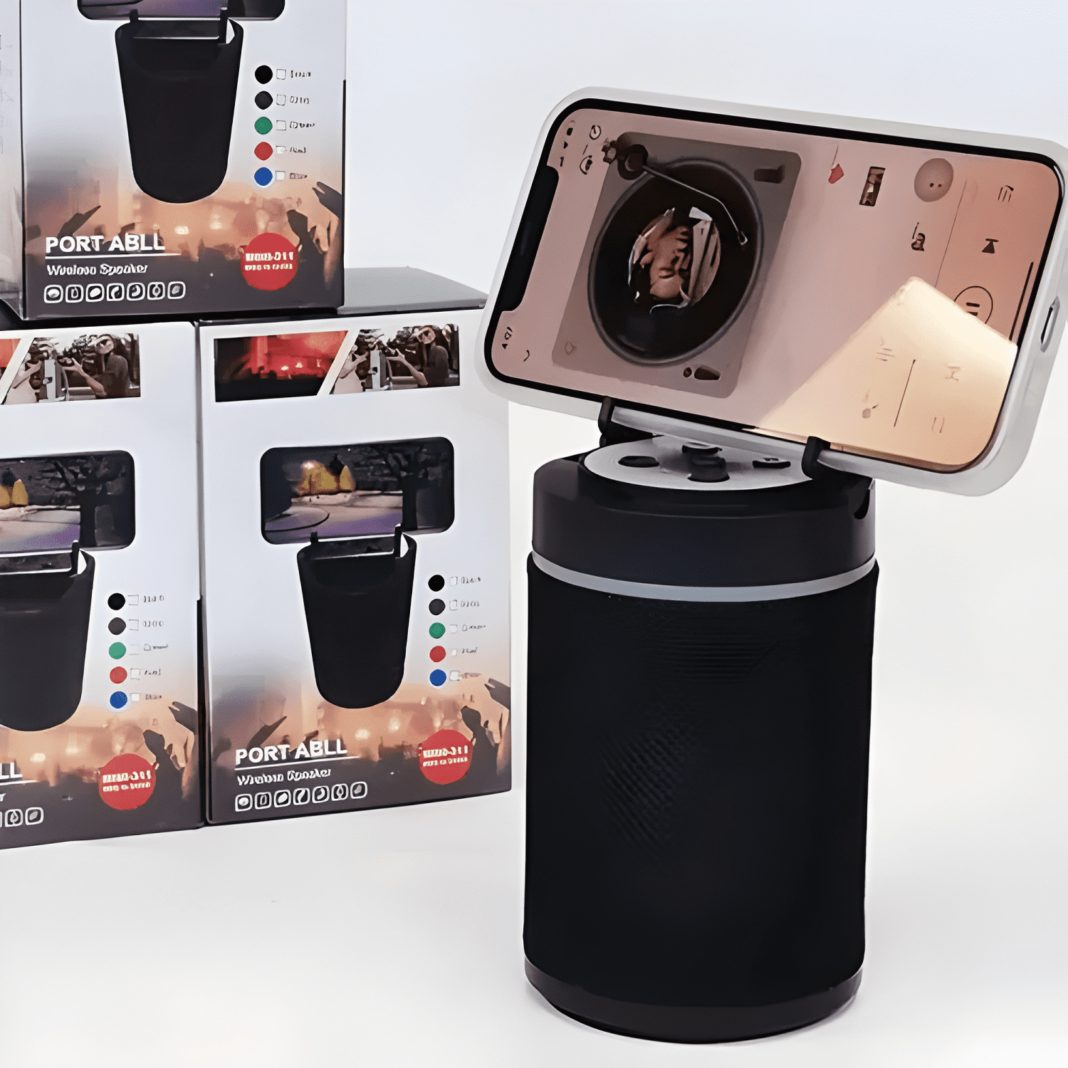 Parlante bluetooth parlantes portatiles parlantes pequenos-3