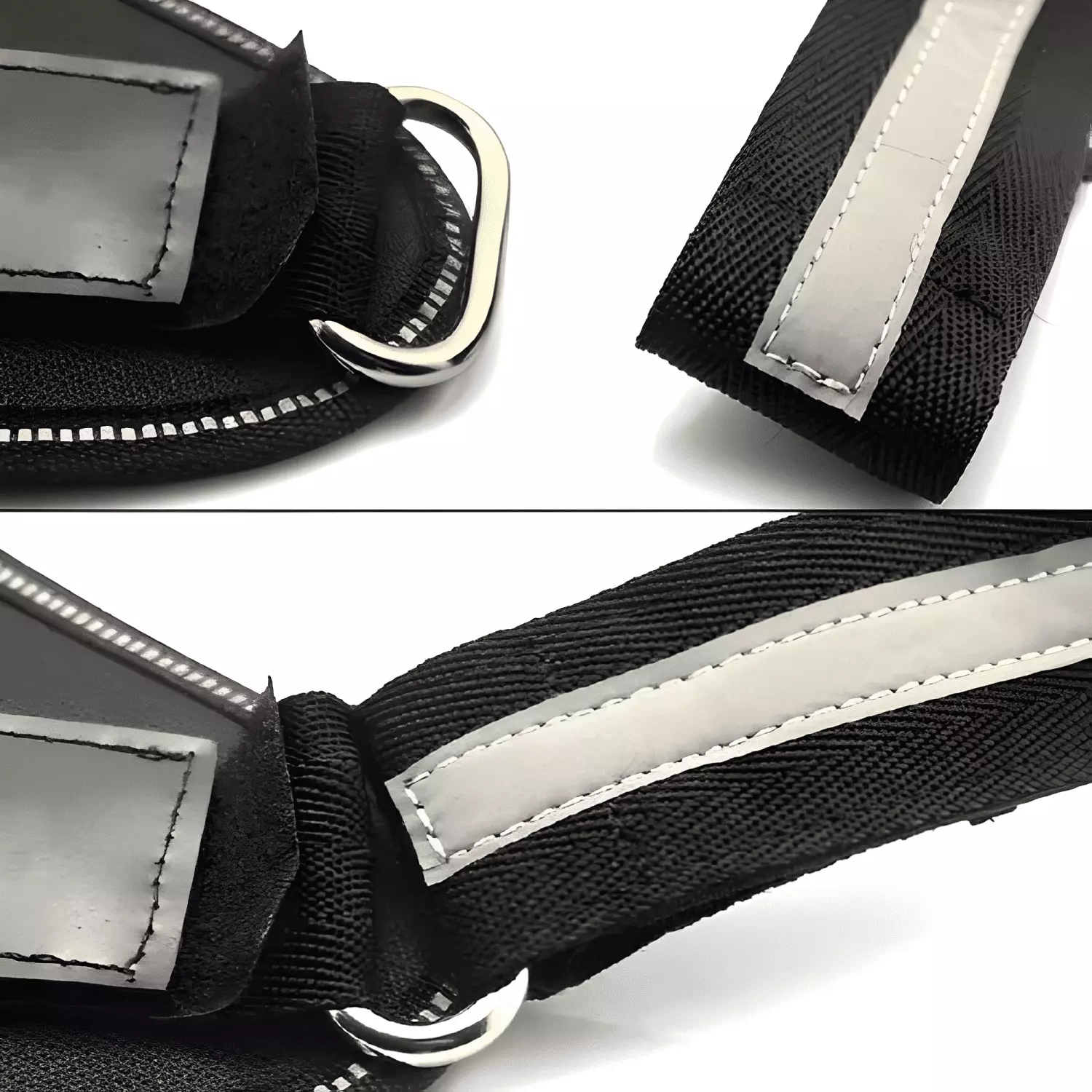Arnés police K9 reforzado para perros grandes talla XXL-4