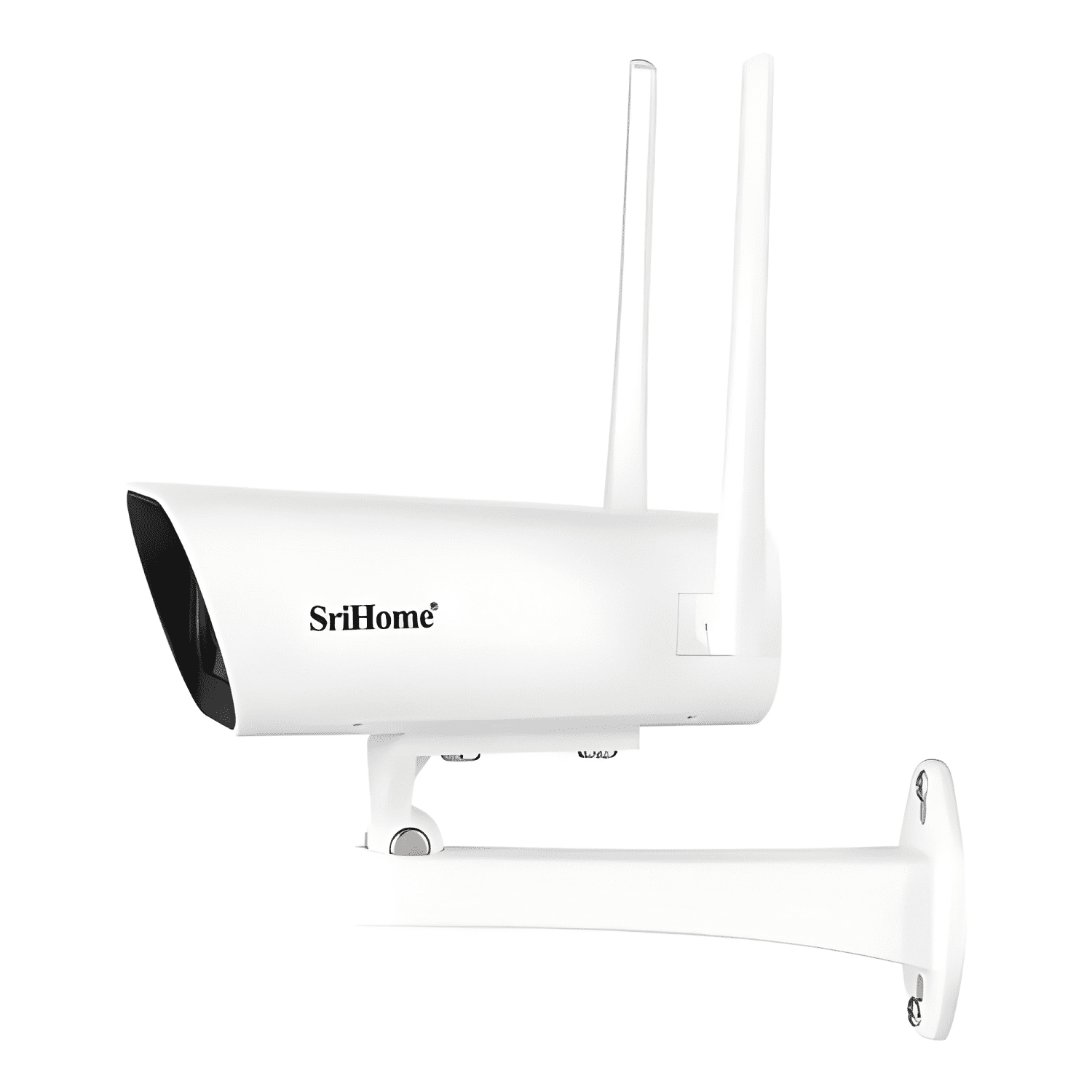 Cámara Ip Wifi Qhd 1440p 4mp Audio y Ranura Sd Srihome Sh037-2