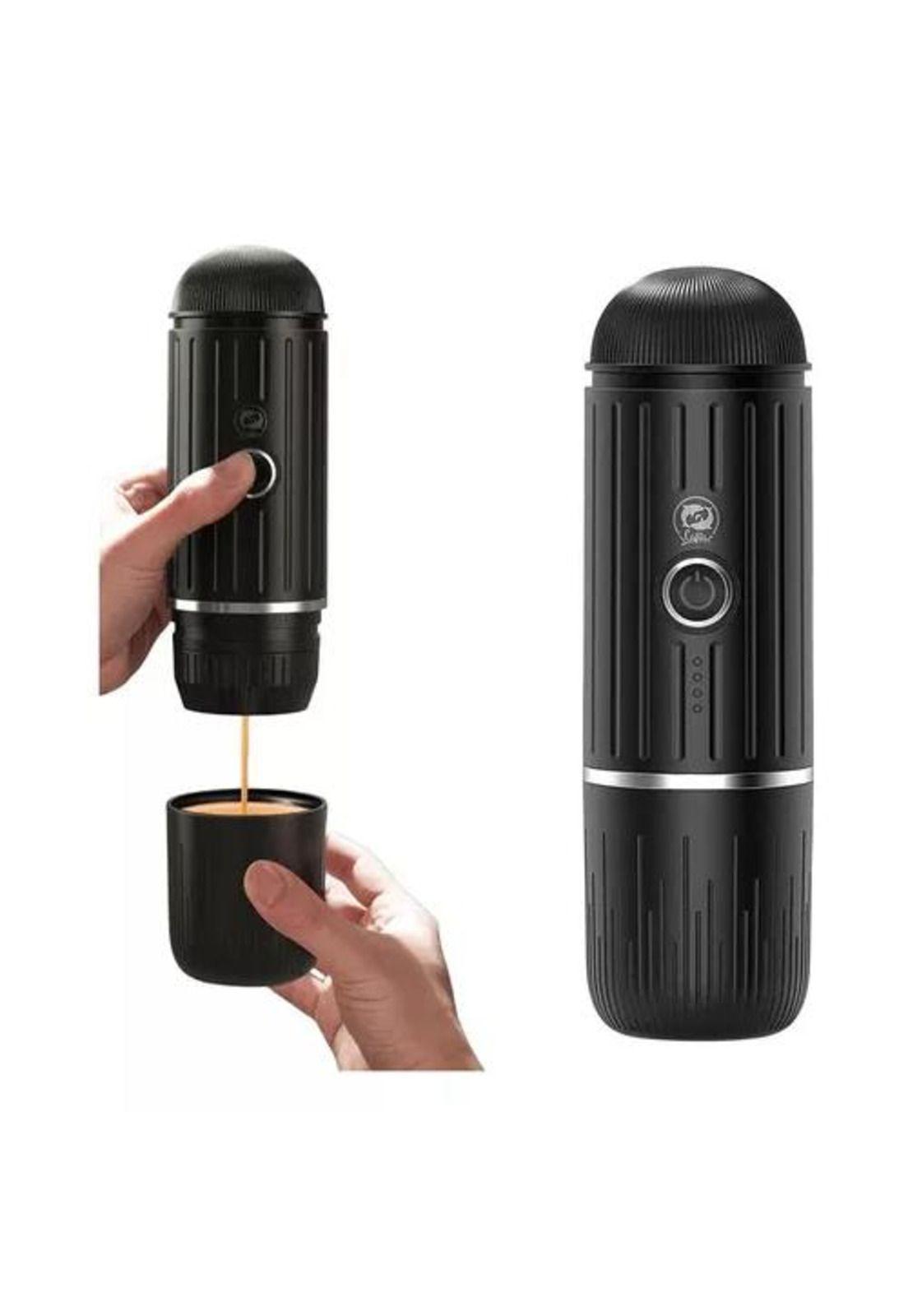 Máquina de café portátil, cafetera de mano, mini máquina café-1