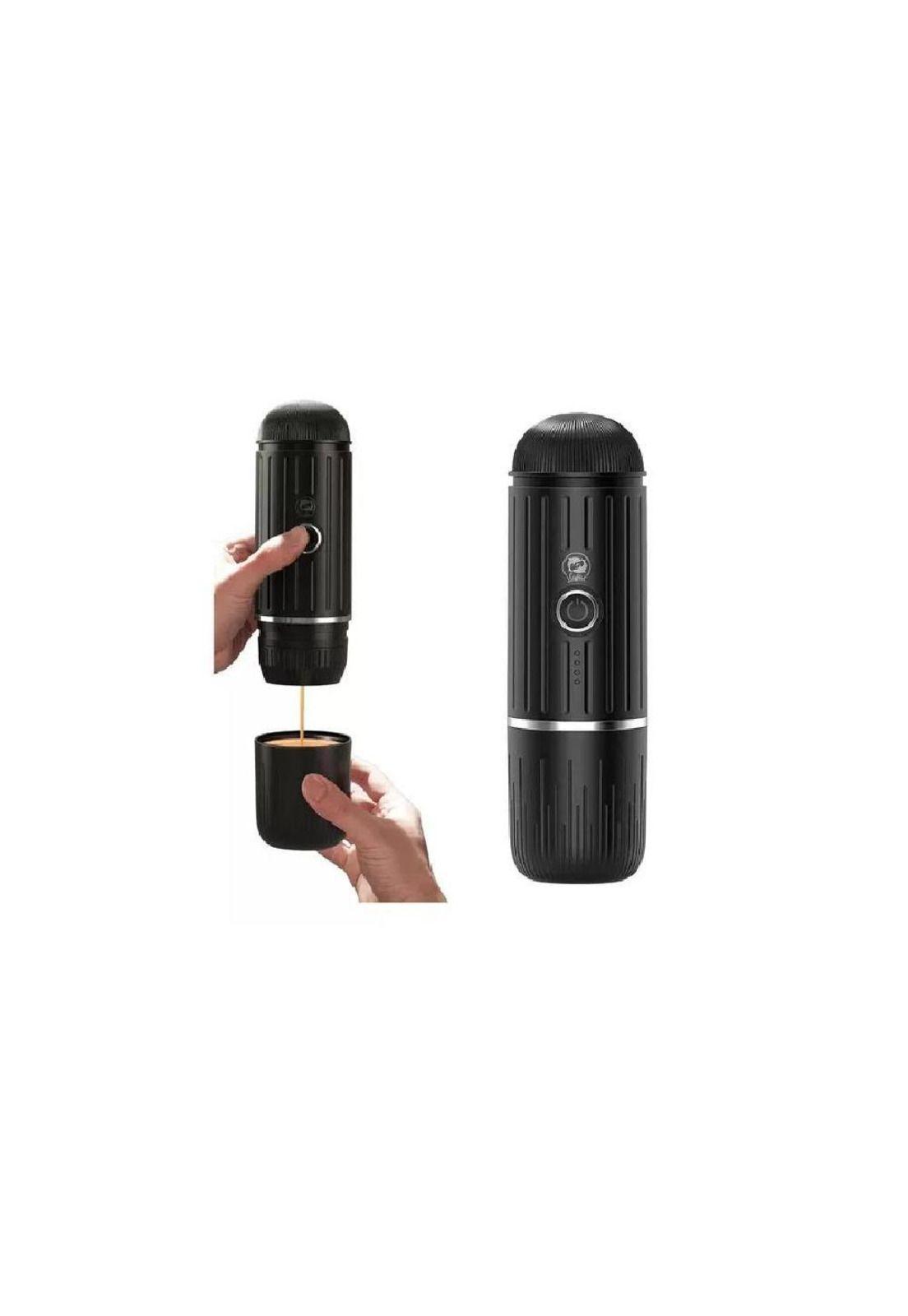 Máquina de café portátil, cafetera de mano, mini máquina café-2