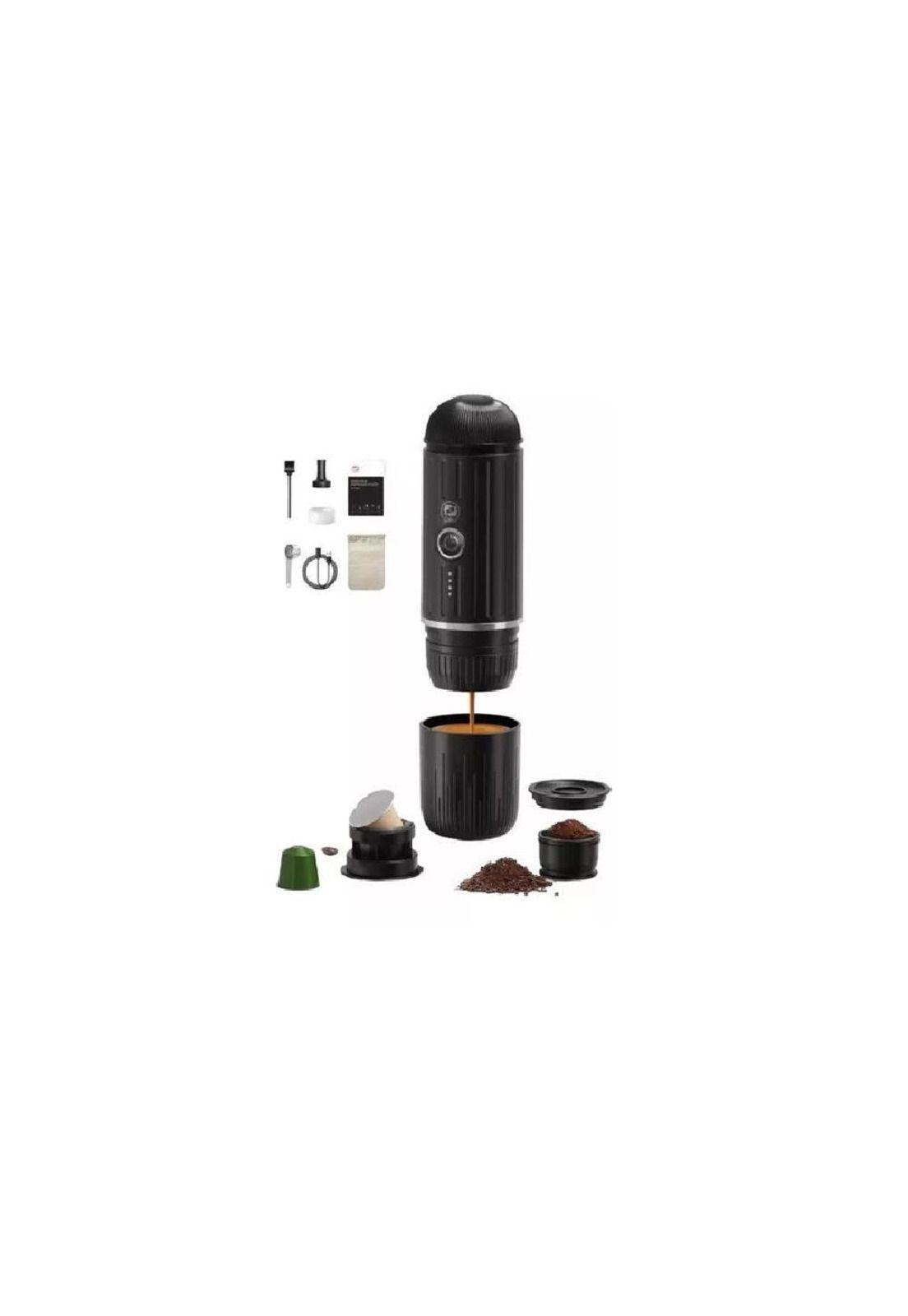 Máquina de café portátil, cafetera de mano, mini máquina café-3