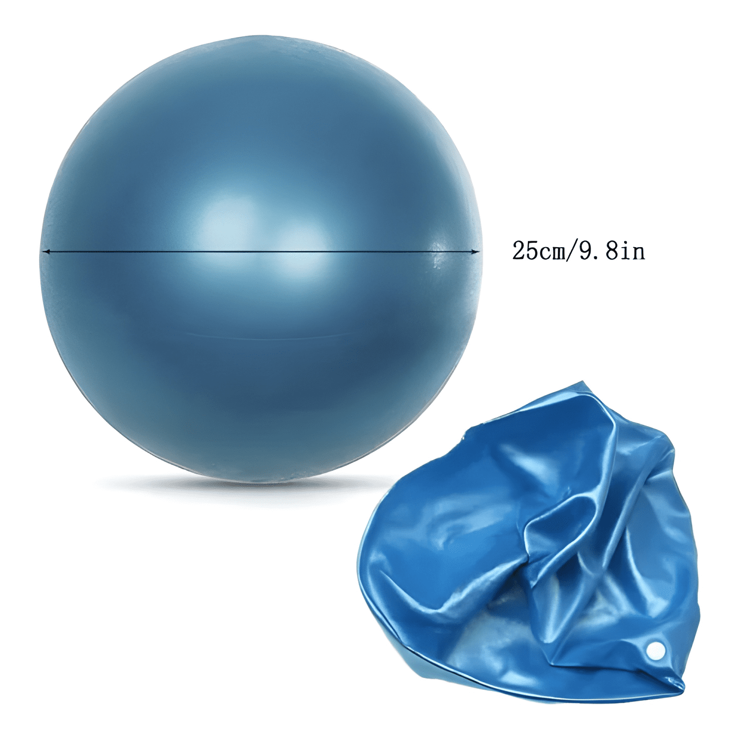 Pelota de gimnasia para estiramiento pilates y yoga #2-2