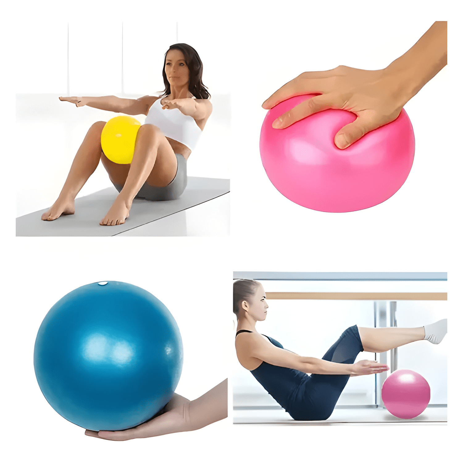 Pelota de gimnasia para estiramiento pilates y yoga #2-4