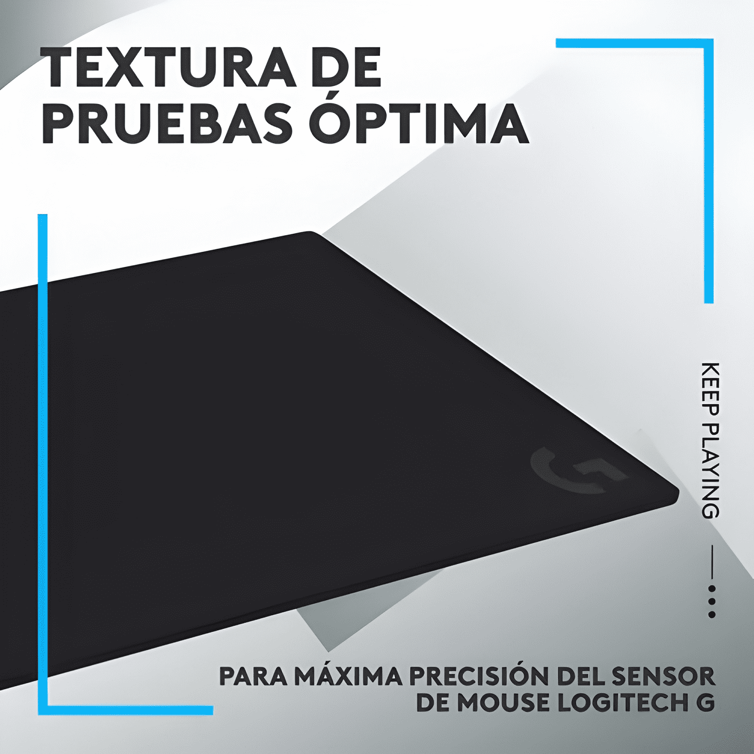 Mousepad Gamer Logitech G G740 Alfombrilla Grande Negro-2