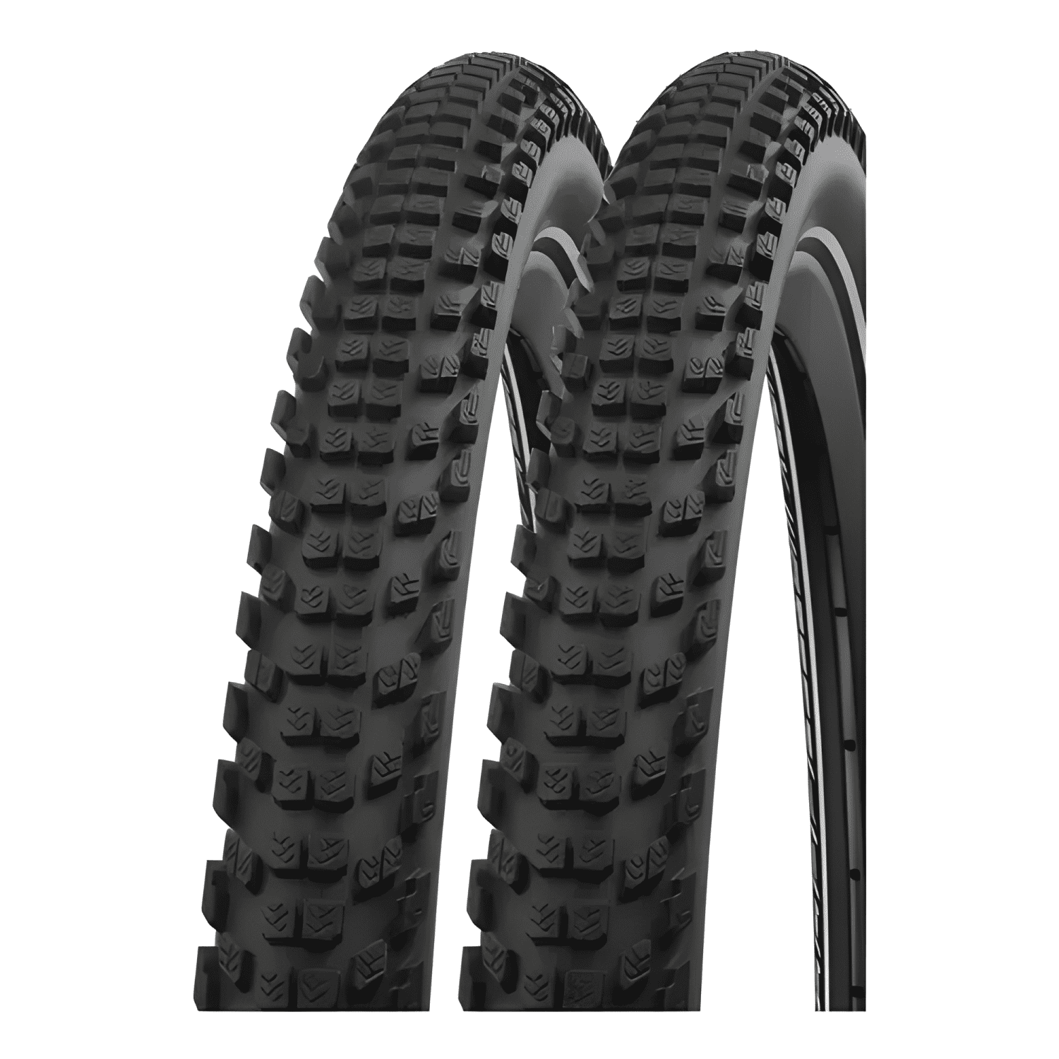 Pack 2 neumáticos y cámaras bicicleta MTB aro 29x2.30-2