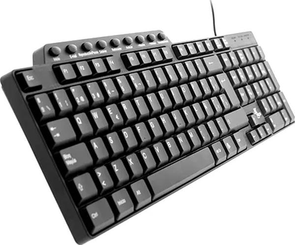 Teclado usb español compacto numérico xtech xth-160s-1