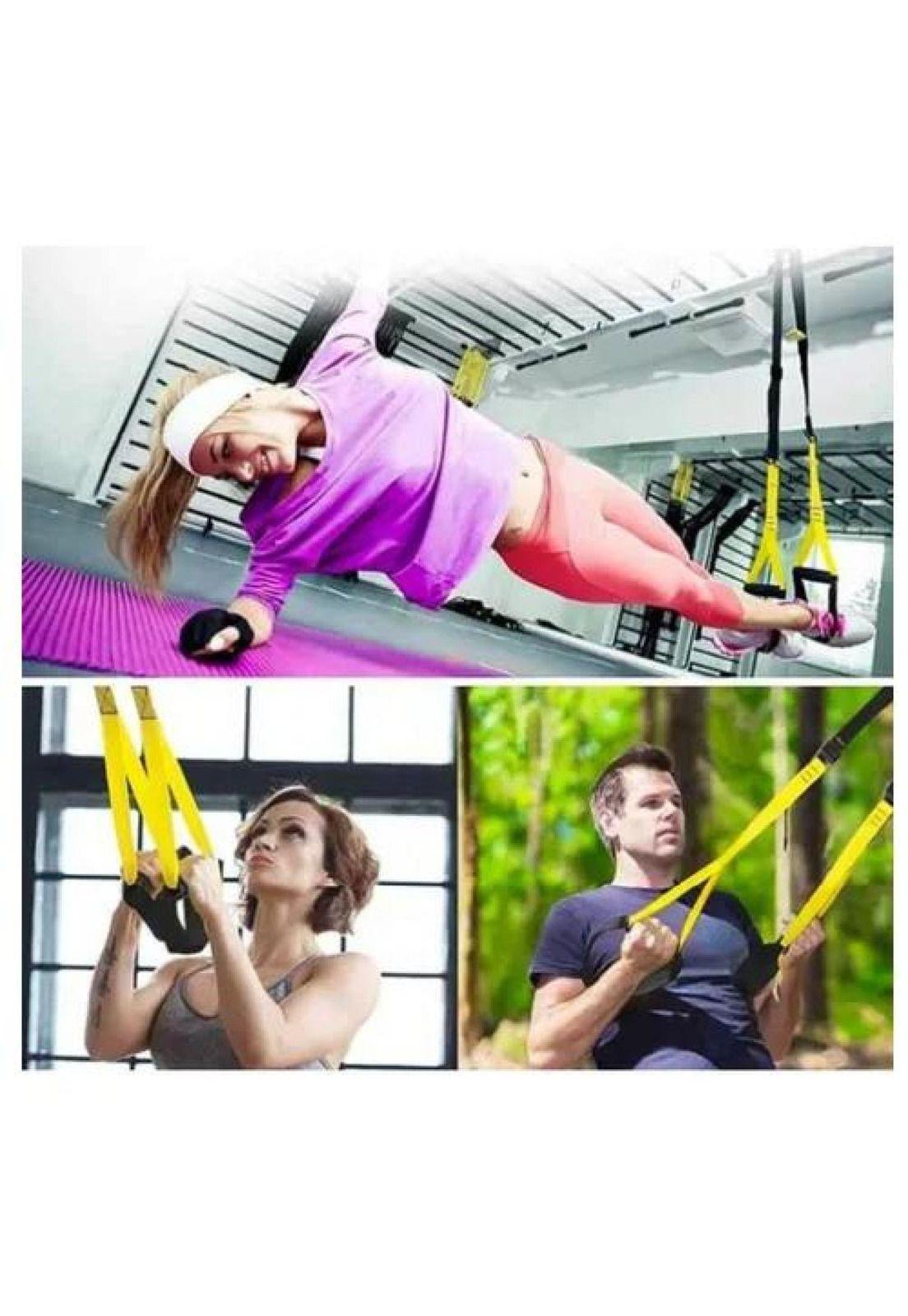 Bandas TRX - Bandas de Suspensión para Crossfit y Entrenamiento-2