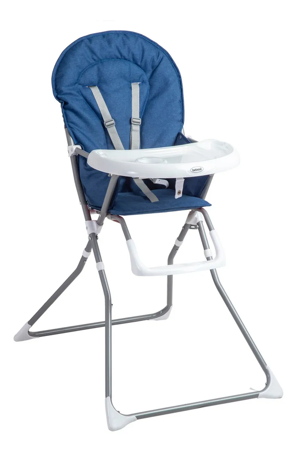 Silla comer Vectra color azul K06-0