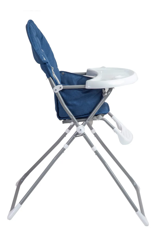 Silla comer Vectra color azul K06-1