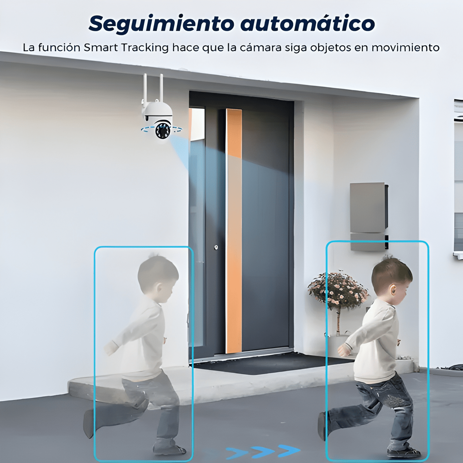 2pcs Cámara de Seguridad Anberx K1 Mini Wifi 4mp Hd Visión-4