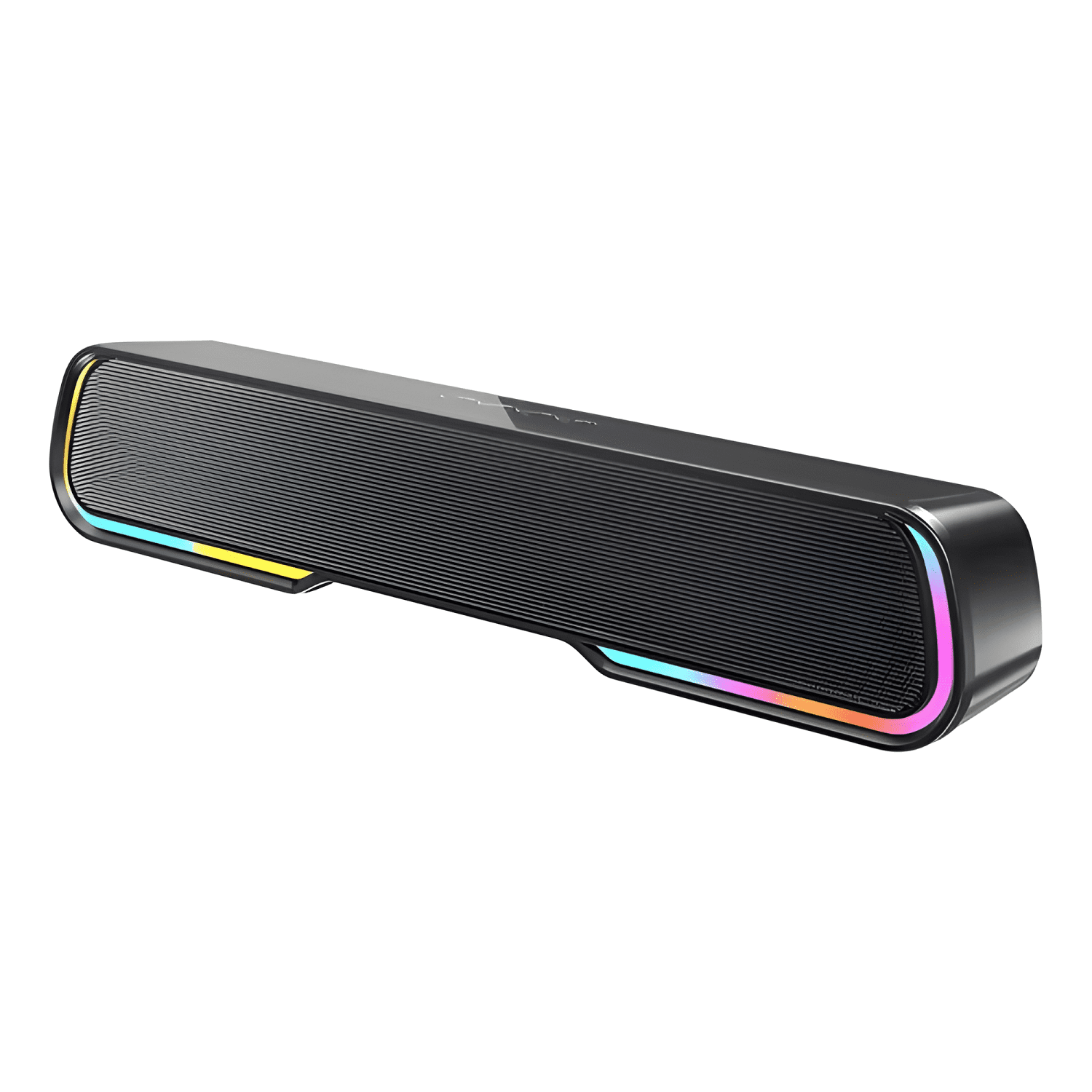 Barra de sonido soundbar bluetooth gamer con luces rgb-0