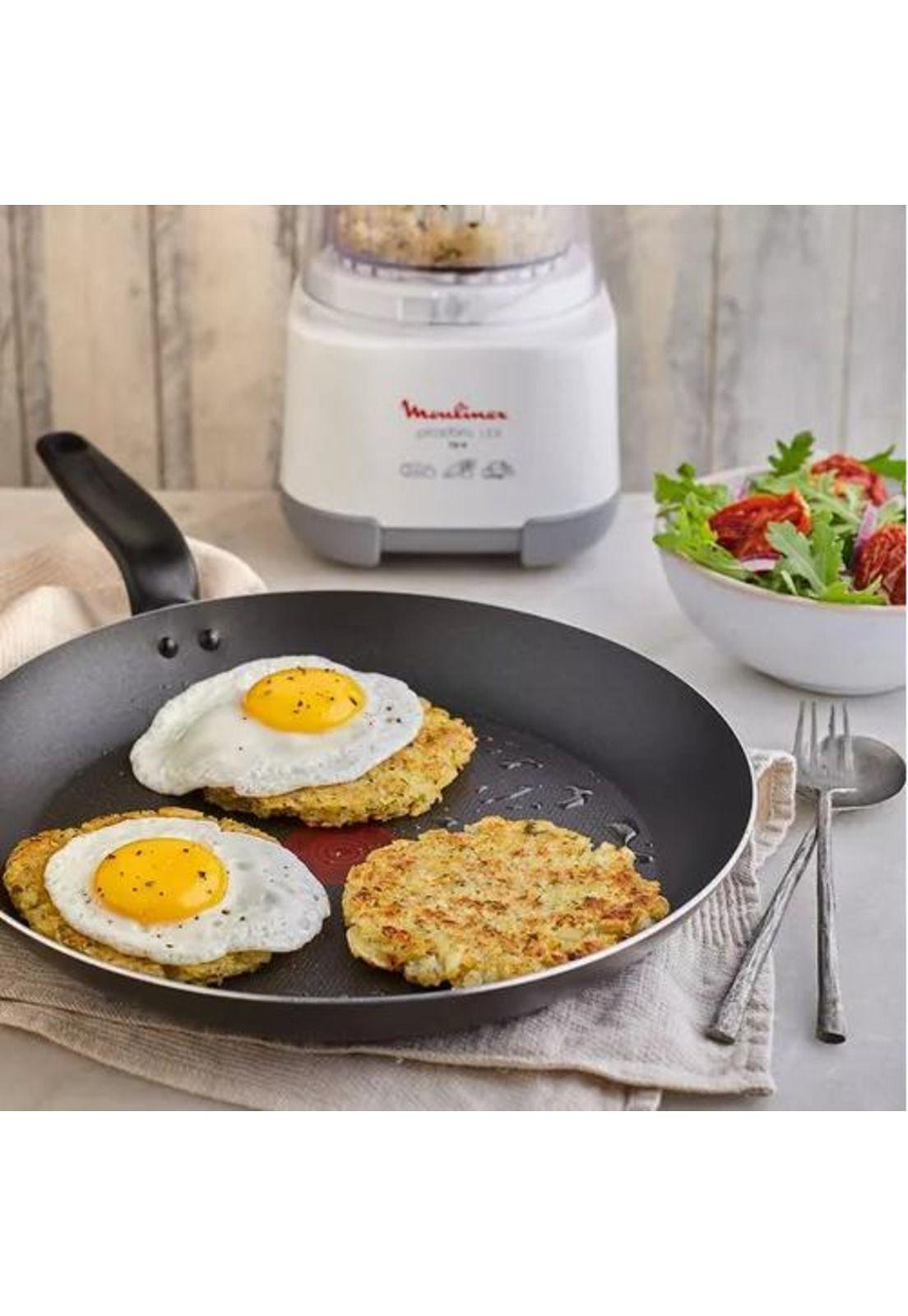Set de 2 sartenes Easy Cook Tefal, 24 cm y 30 cm, aluminio, negro-8