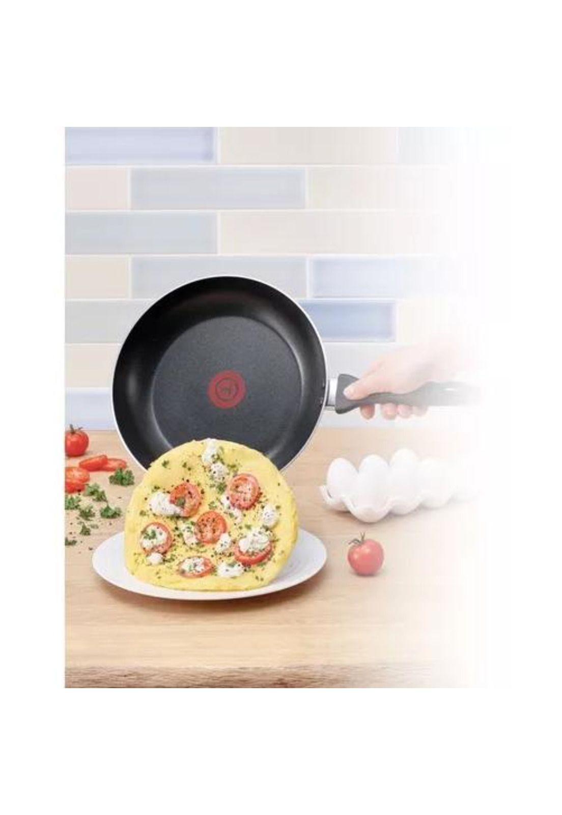 Set de 2 sartenes Easy Cook Tefal, 24 cm y 30 cm, aluminio, negro-9