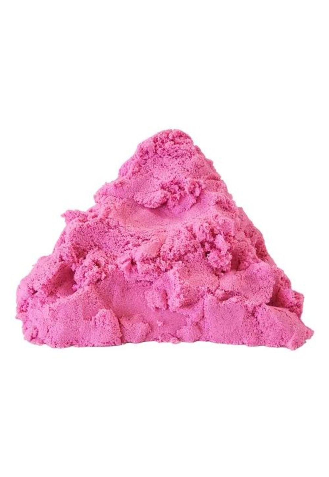 Arena mágica colores 450 g con 5 moldes Adetec color azul-5