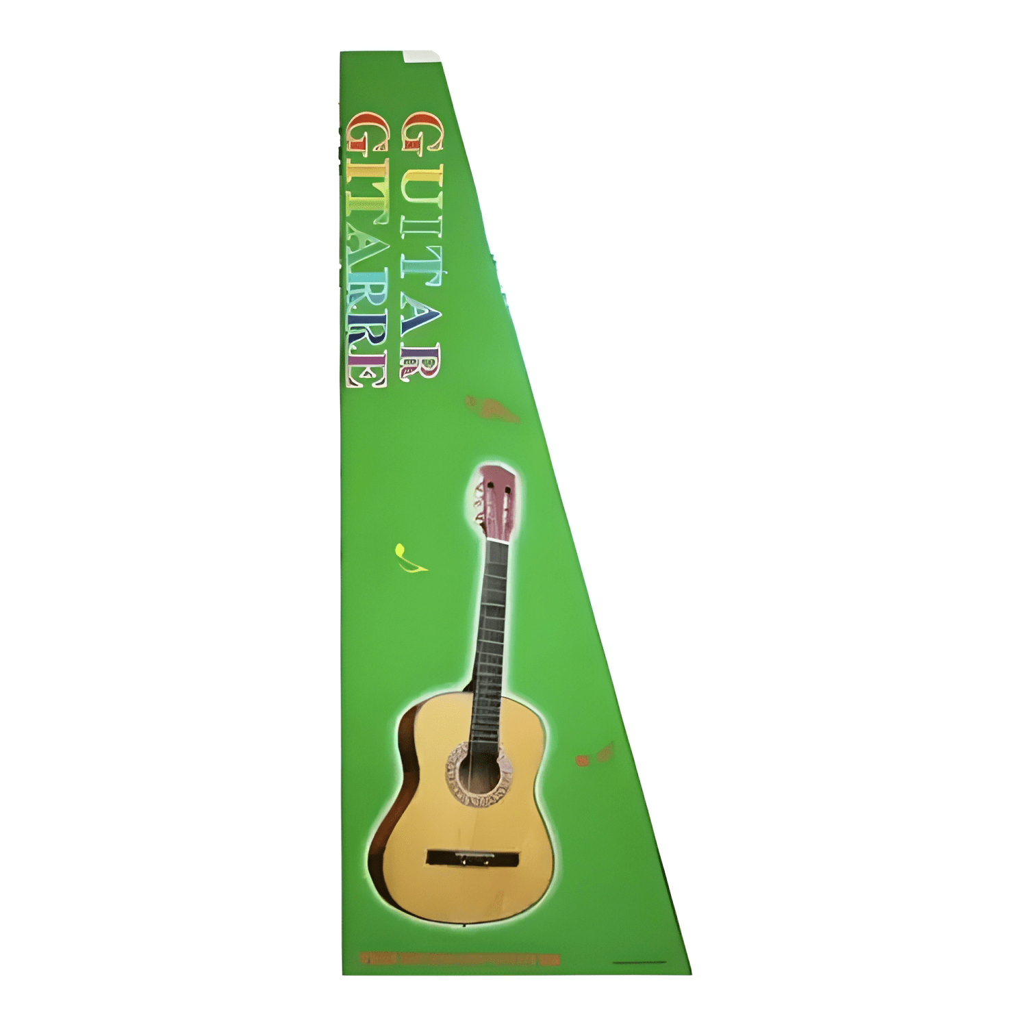 Guitarra de madera clasica de juguete pequeña 64 cm niños-2